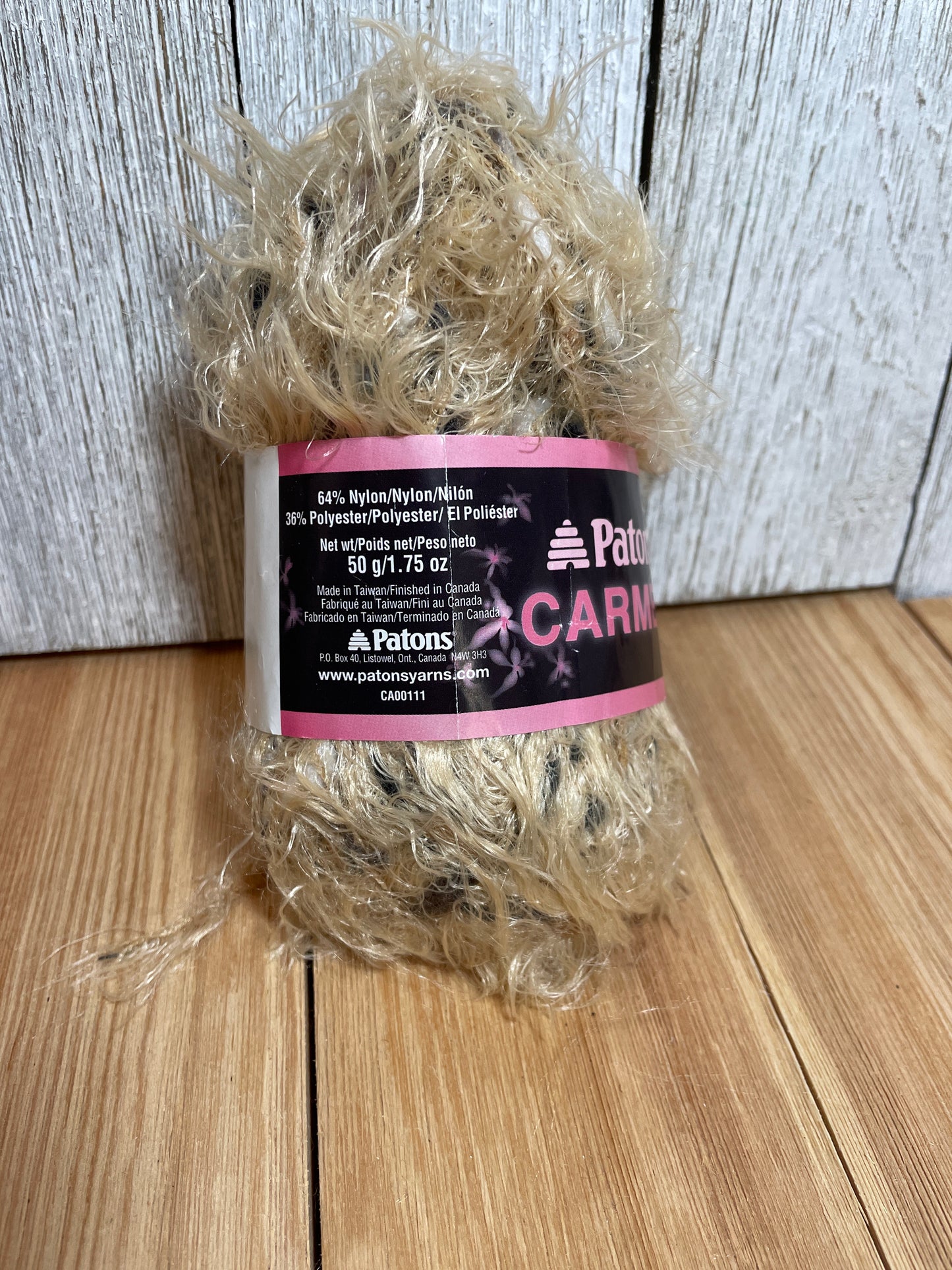 Patons Carmen Camel Fashion Yarn Full Skien