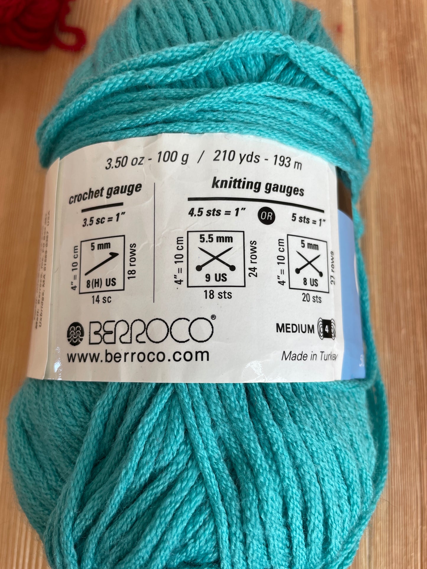 Partially Used Yarn with Labels Bundle 3 Skeins Wool Nylon and Cashmere