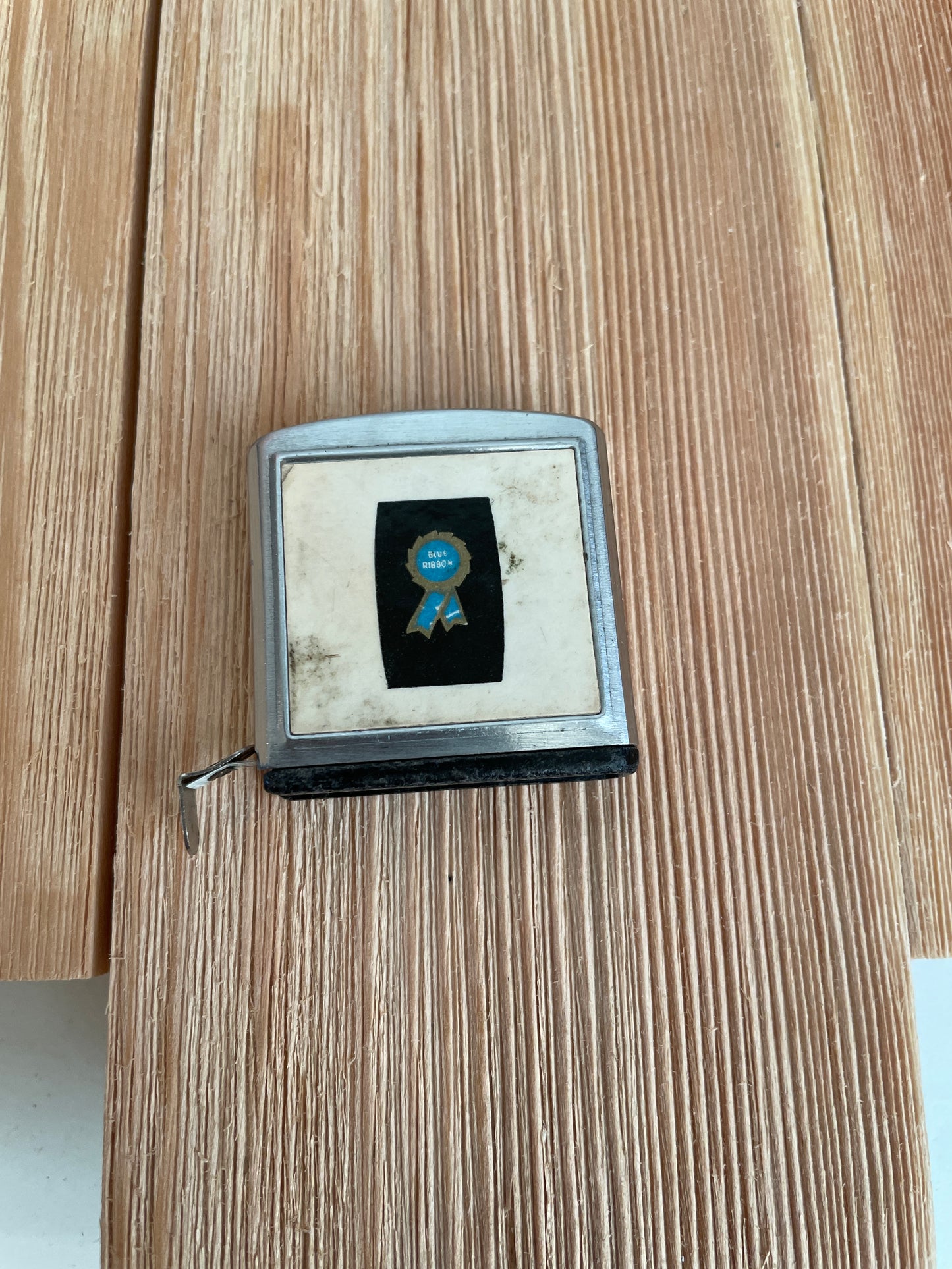 Collectible Advertising Measuring Sewist Tailor Soft tape ruler body hat Ephemera Notions Sewing