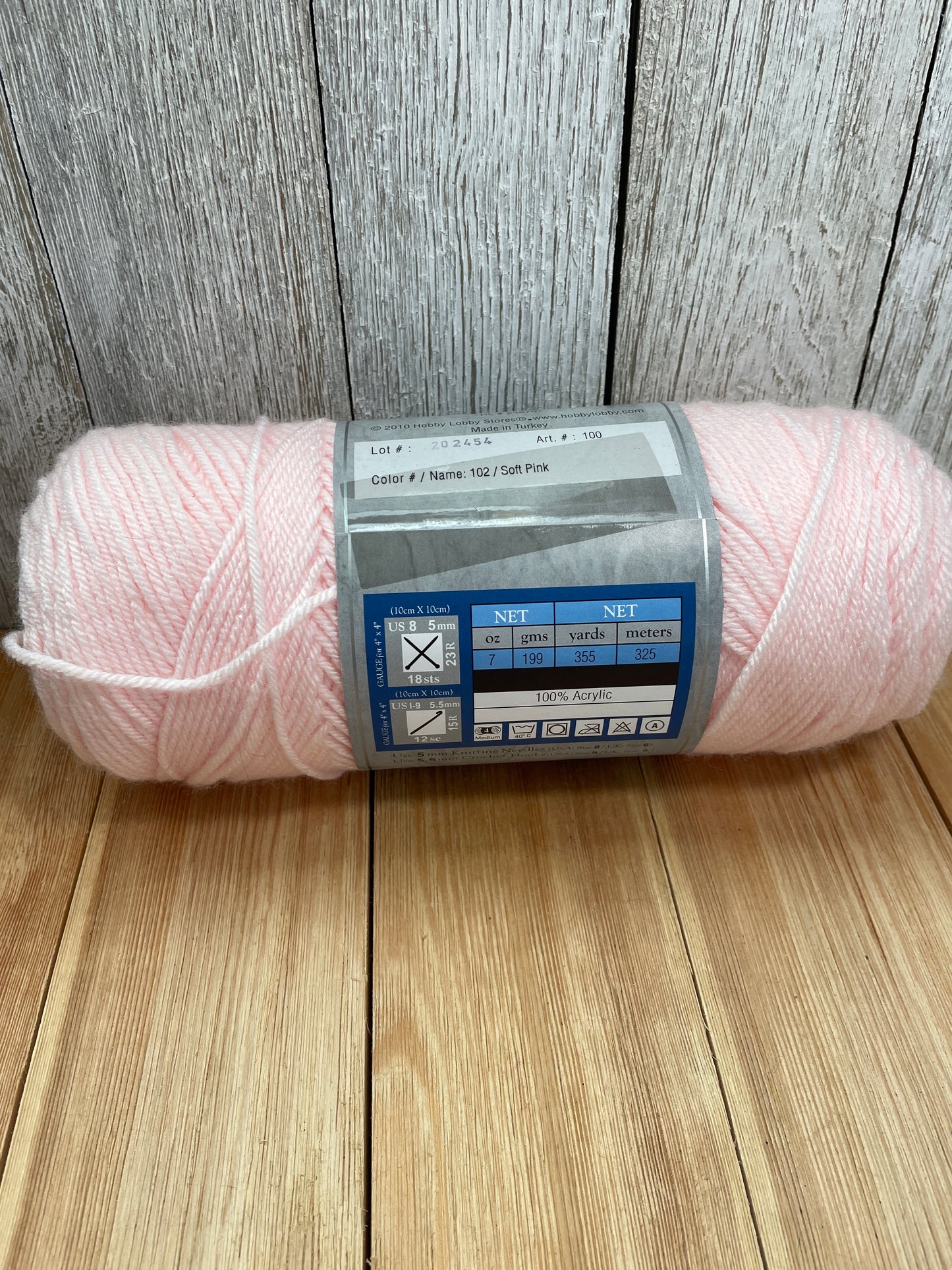 I Love This Yarn Full Skien and Partial Skein (U Pick Color)