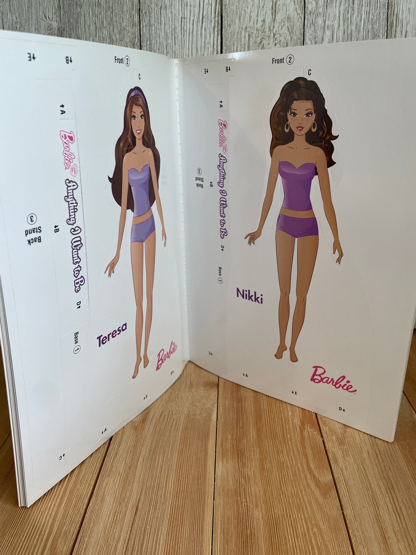 Uncut Paper Dolls in Full Color by Theodore Menten, Peggy Rosamond, Shelia Young, Kathy Allert, And the Wenham Museum Book New