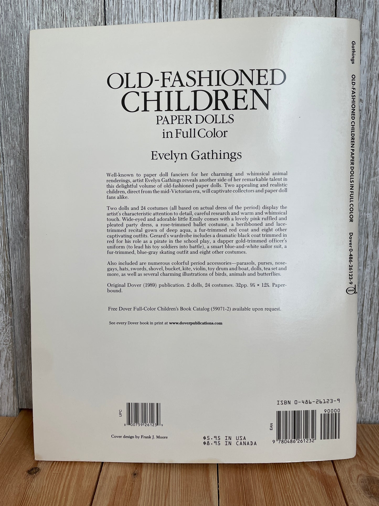 Uncut Paper Dolls in Full Color by Theodore Menten, Peggy Rosamond, Shelia Young, Kathy Allert, And the Wenham Museum Book New