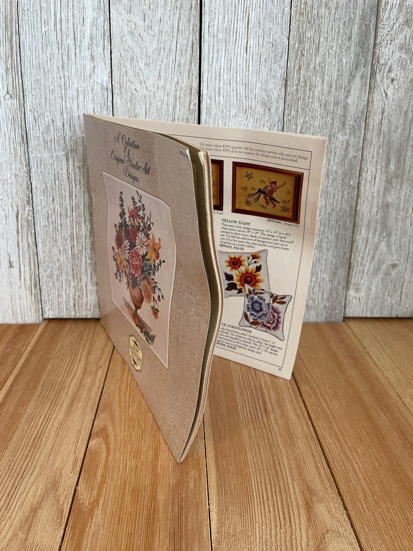 A Collection of Original Needle Art Designs Elsa Williams Needle Art Collection Book