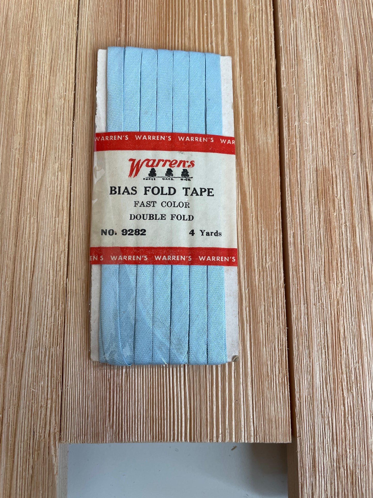 Double Fold Bias Tape Wright's Warren's J&P Coats (Pick Your Color)