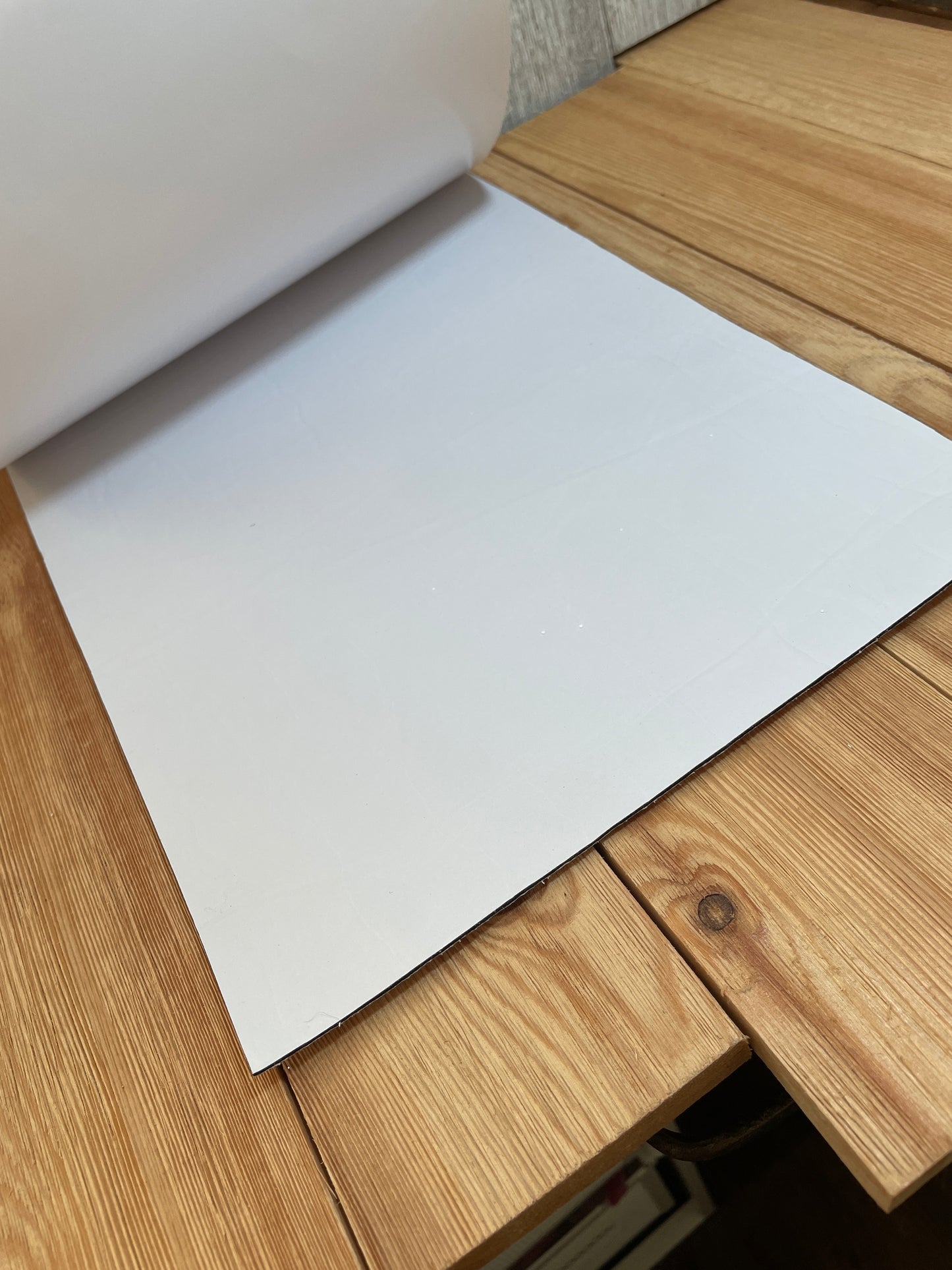 Phoomph For Fabric No Iron Fabric Interfacing Soft 9"x12" Black