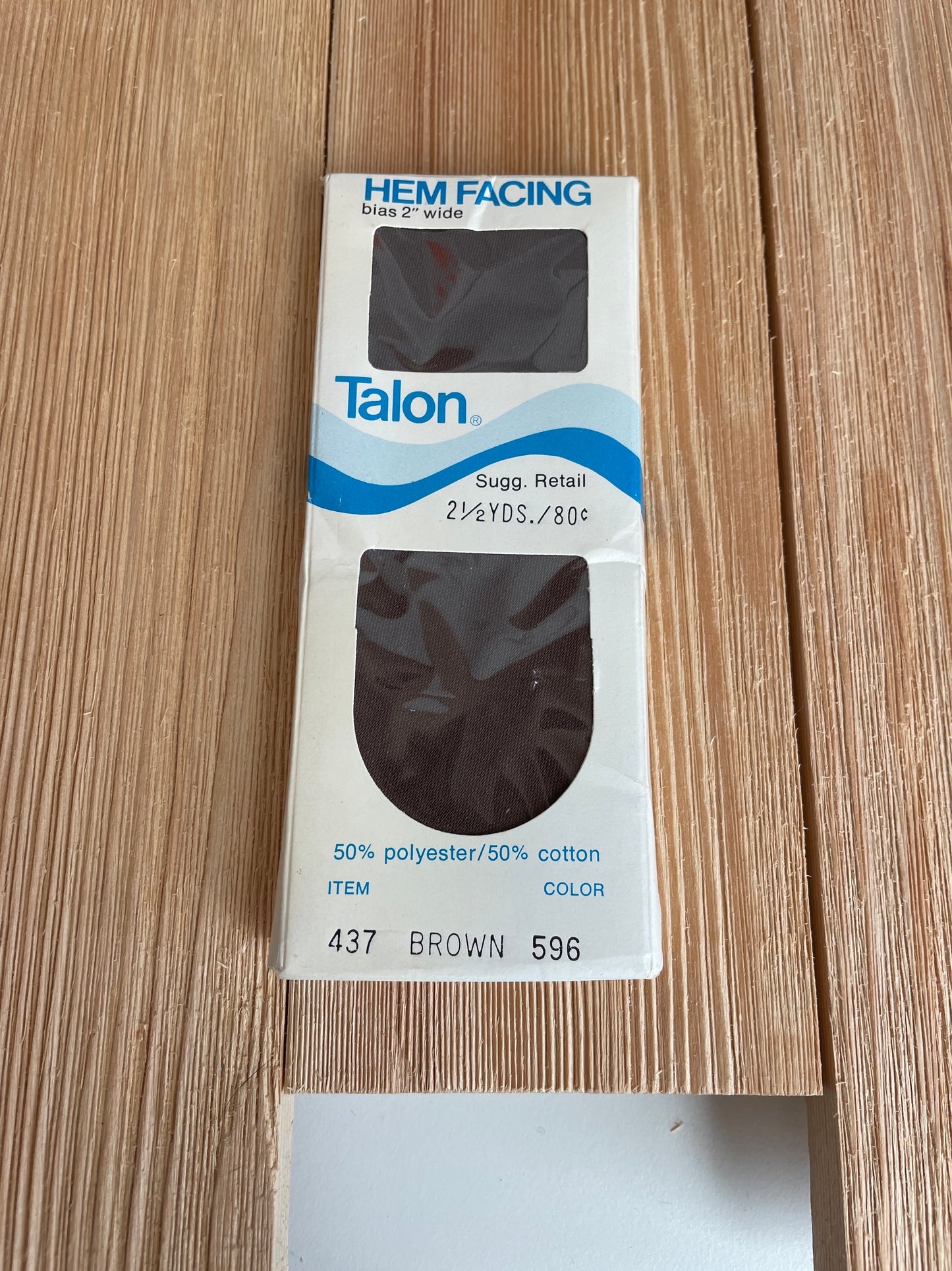 Bias Hem Facing Twill Tape Hem Facing Hem Tape (Pick Your Color)