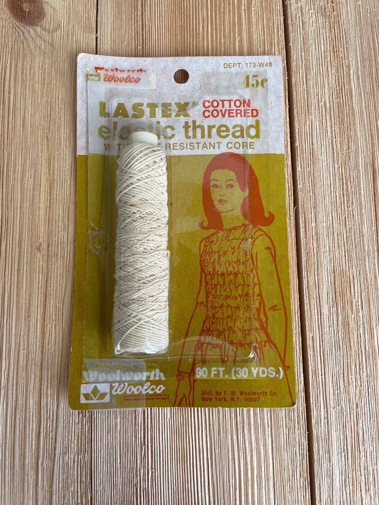 Vintage NOS Elastic Cording Stretch Elastic Pick your Notion