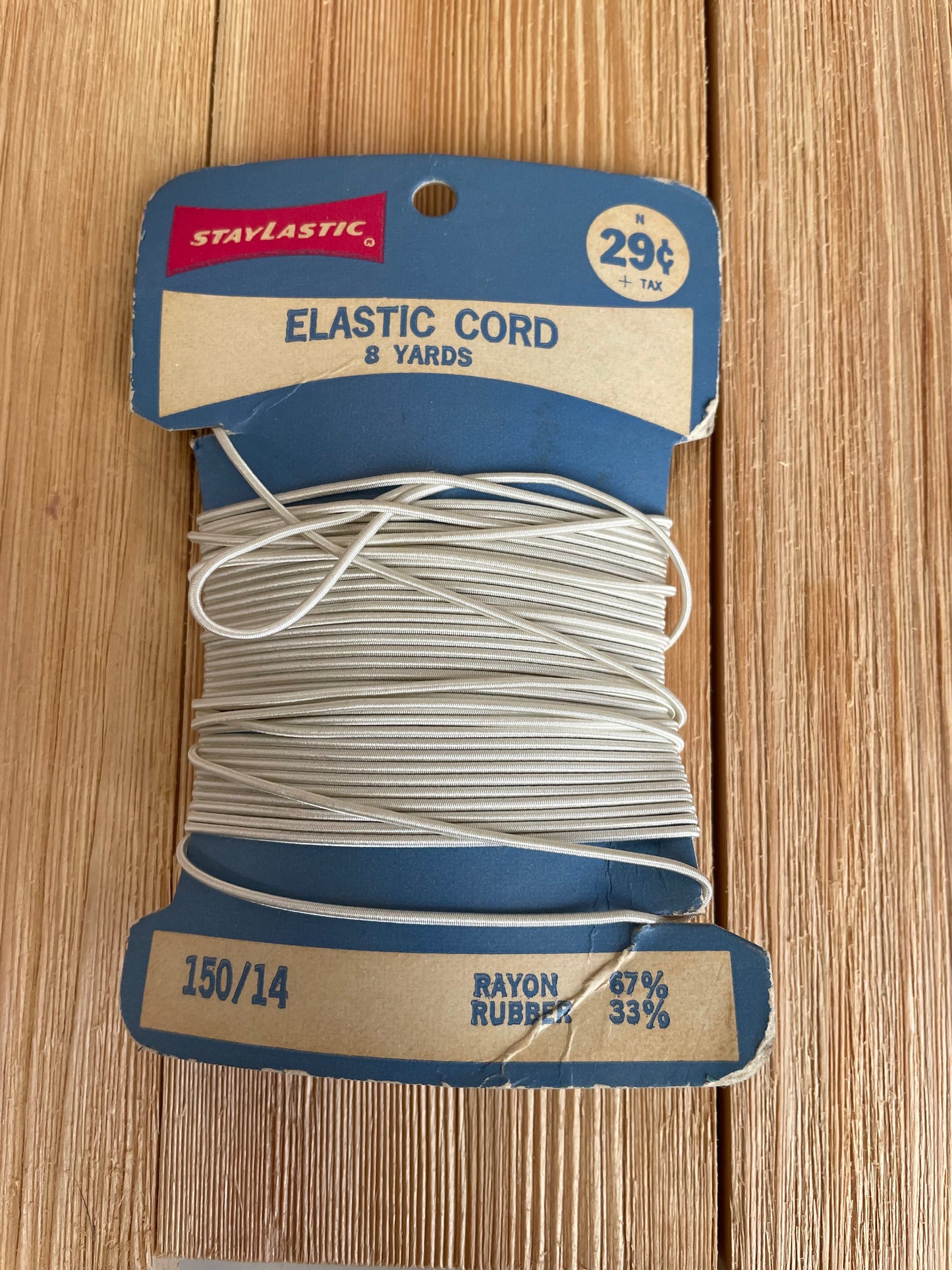 Vintage NOS Elastic Cording Stretch Elastic Pick your Notion
