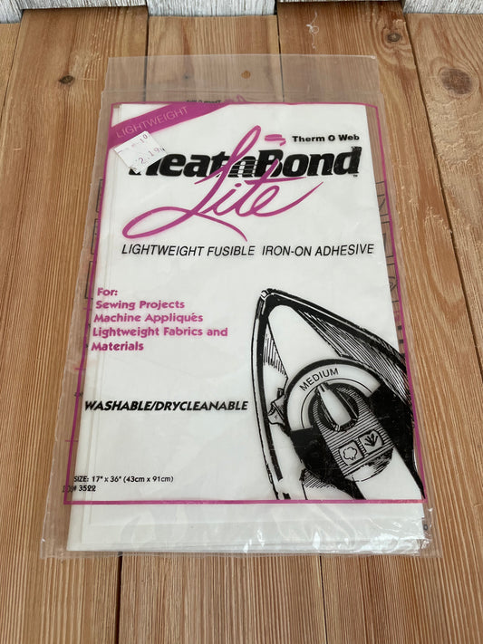 Heat N Bond Iron on Adhesive Lightweight and Ultra Hold Iron on Vinyl Pick Your Pack