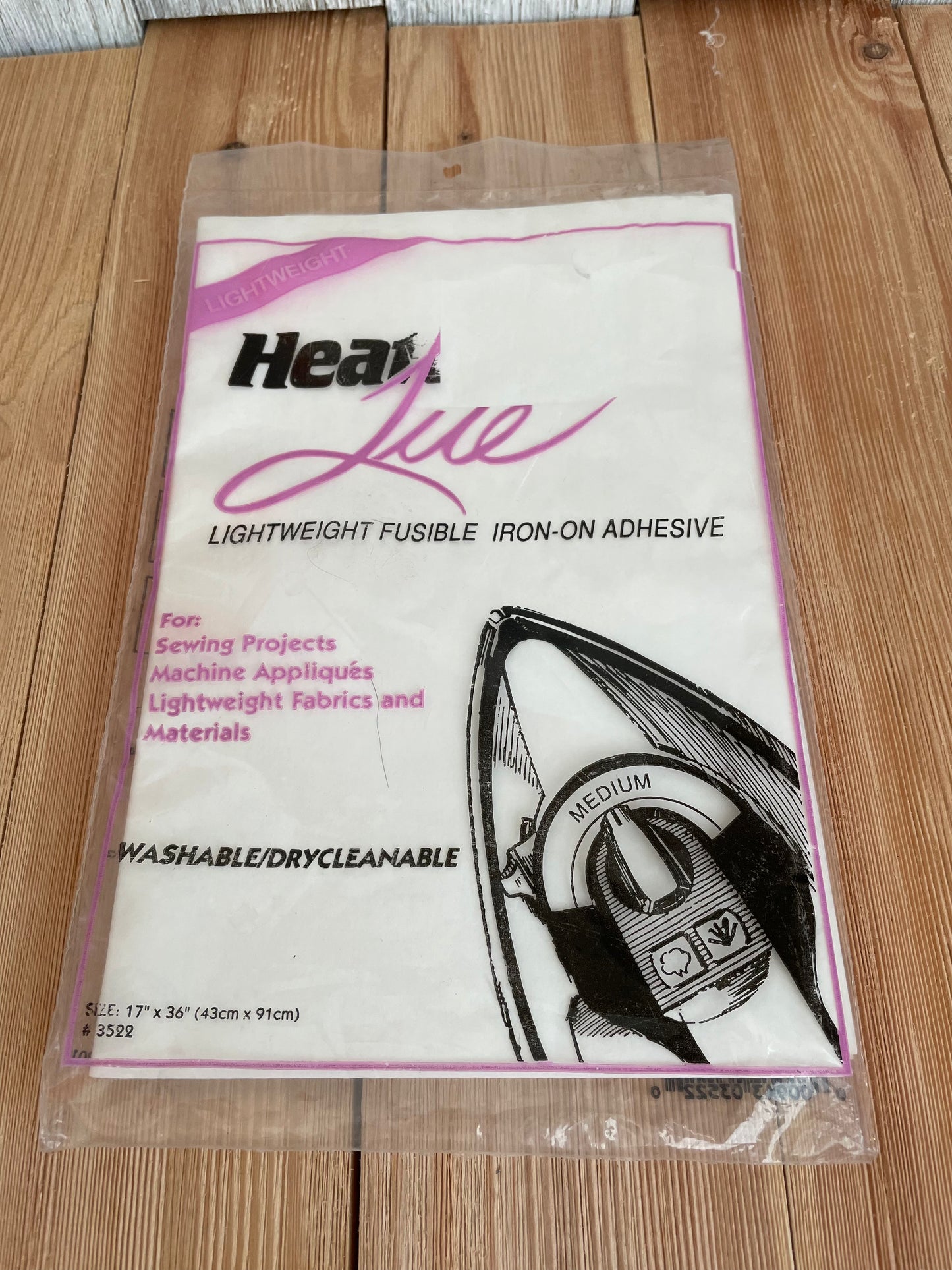 Heat N Bond Iron on Adhesive Lightweight and Ultra Hold Iron on Vinyl Pick Your Pack