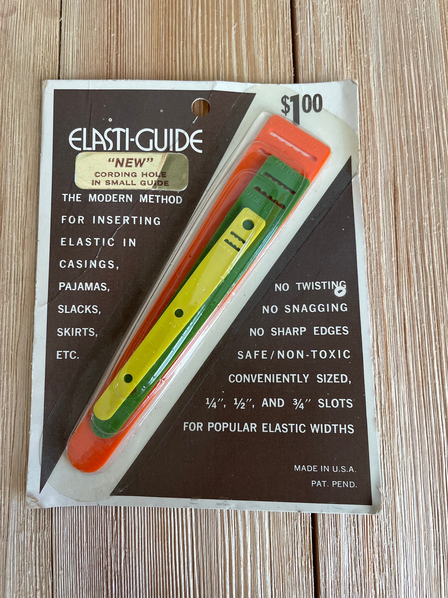 Vintage NOS Elastic Cording Stretch Elastic Pick your Notion