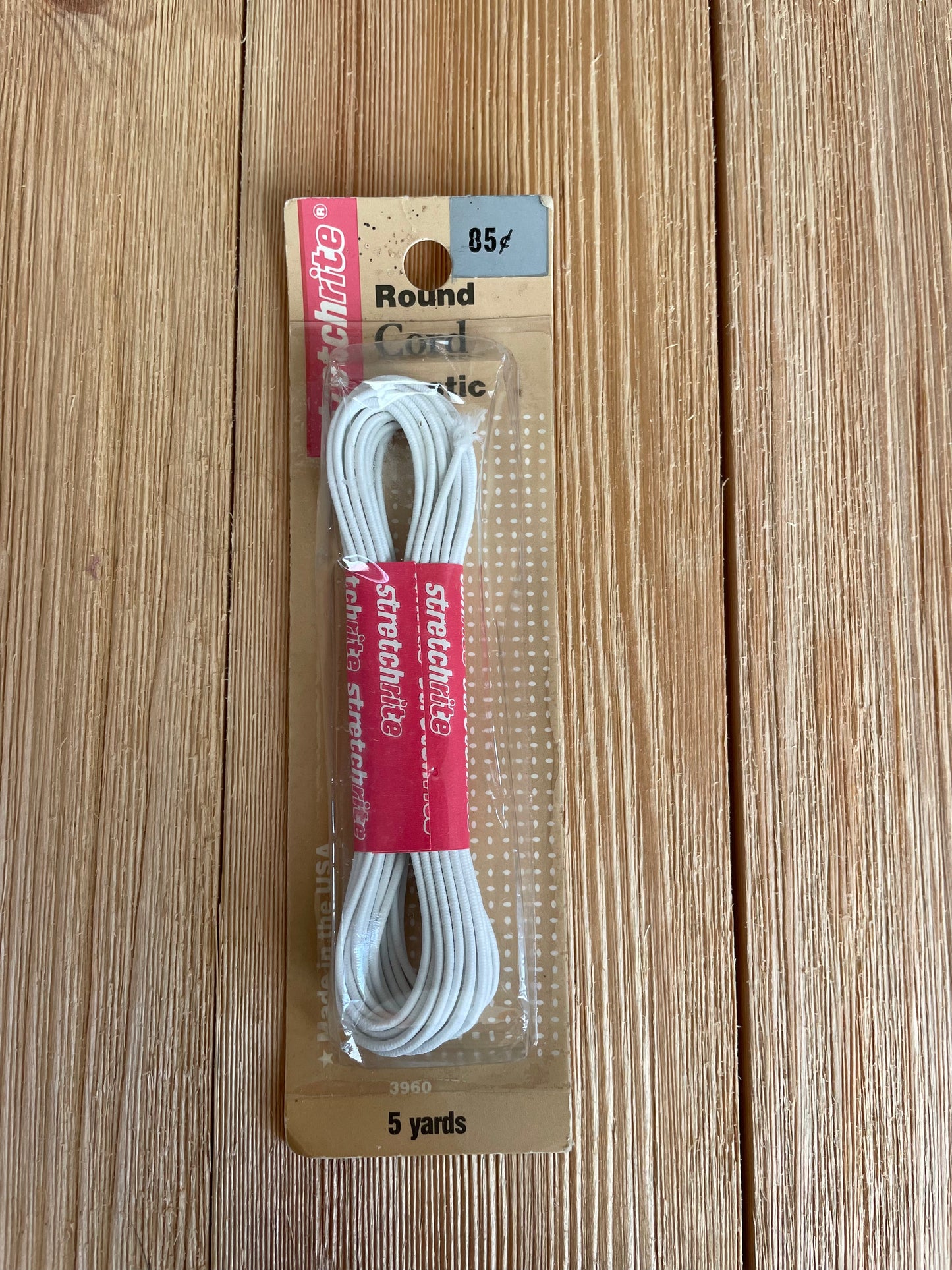 Vintage NOS Elastic Cording Stretch Elastic Pick your Notion