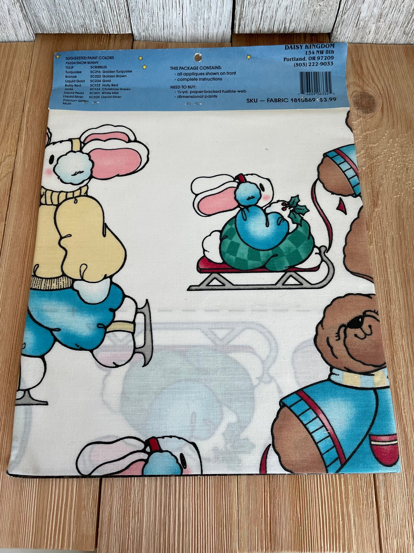 Daisy Kingdom Iron on Transfers New Sew Applique Christmas Carrousel Pic your pack