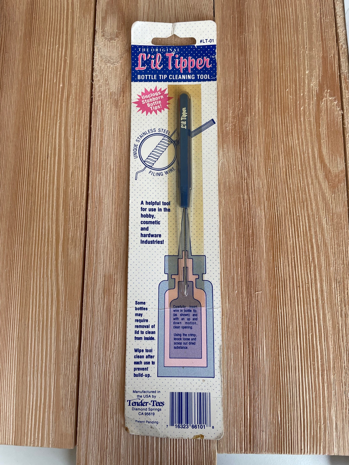 Vtg NOS Sewing notion TOOL Floss Organizer Punch needle kit Bottle tip Cleaning Buttonhole Maker Findings Sewing U PICK