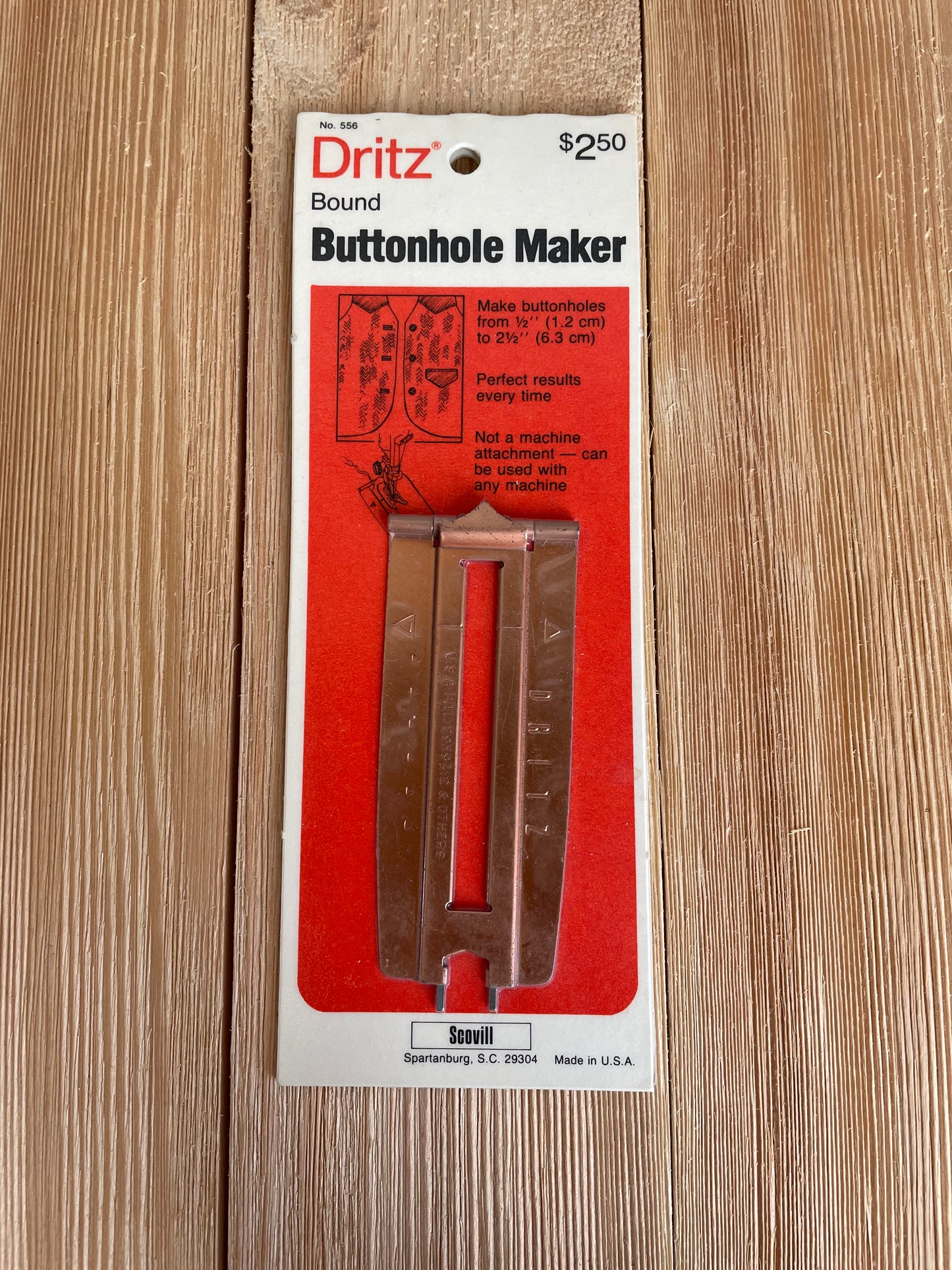Vtg NOS Sewing notion TOOL Floss Organizer Punch needle kit Bottle tip Cleaning Buttonhole Maker Findings Sewing U PICK