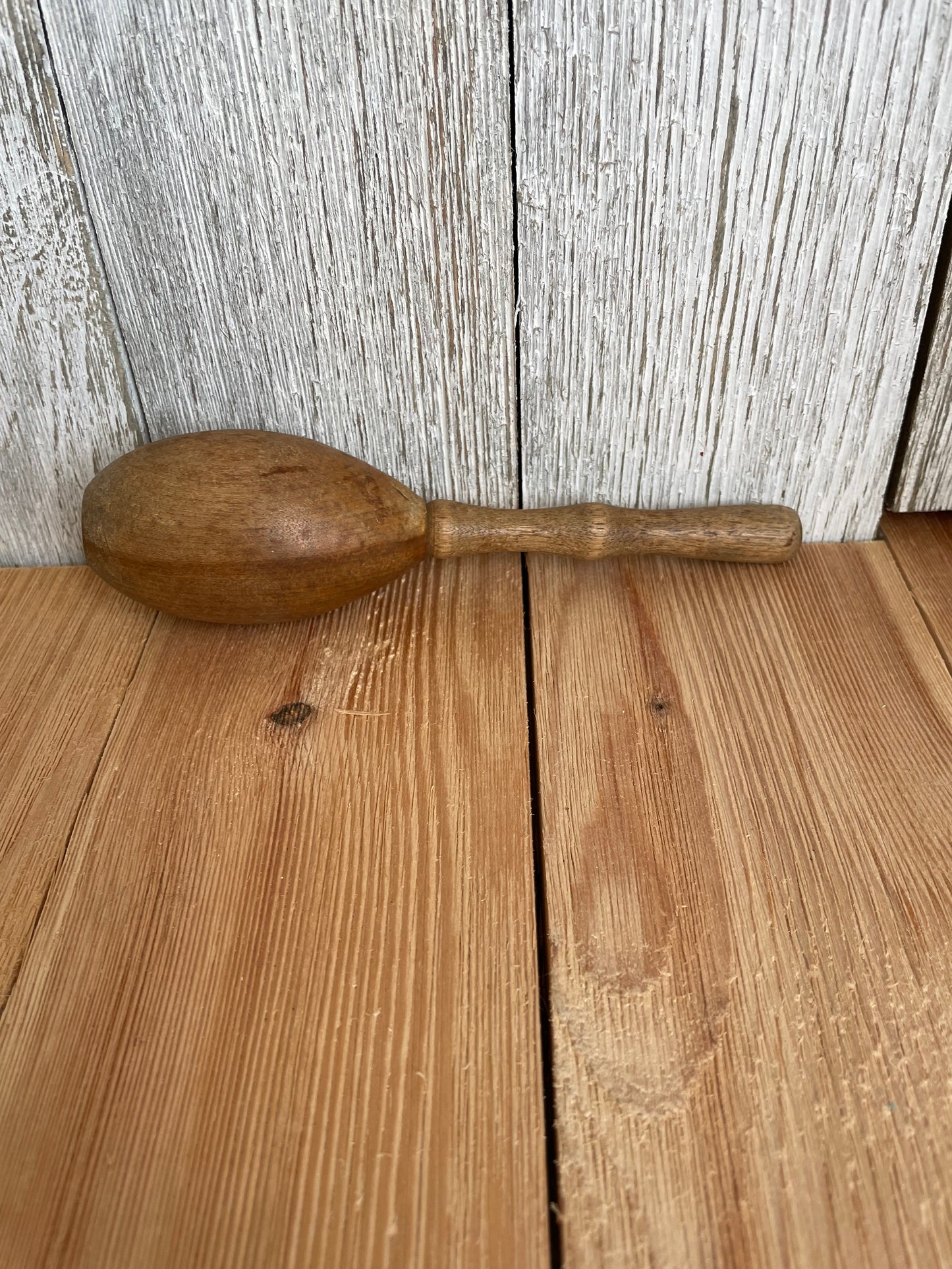 Vintage Wooden Plastic Sock Darner 1940's Pick your Darning egg