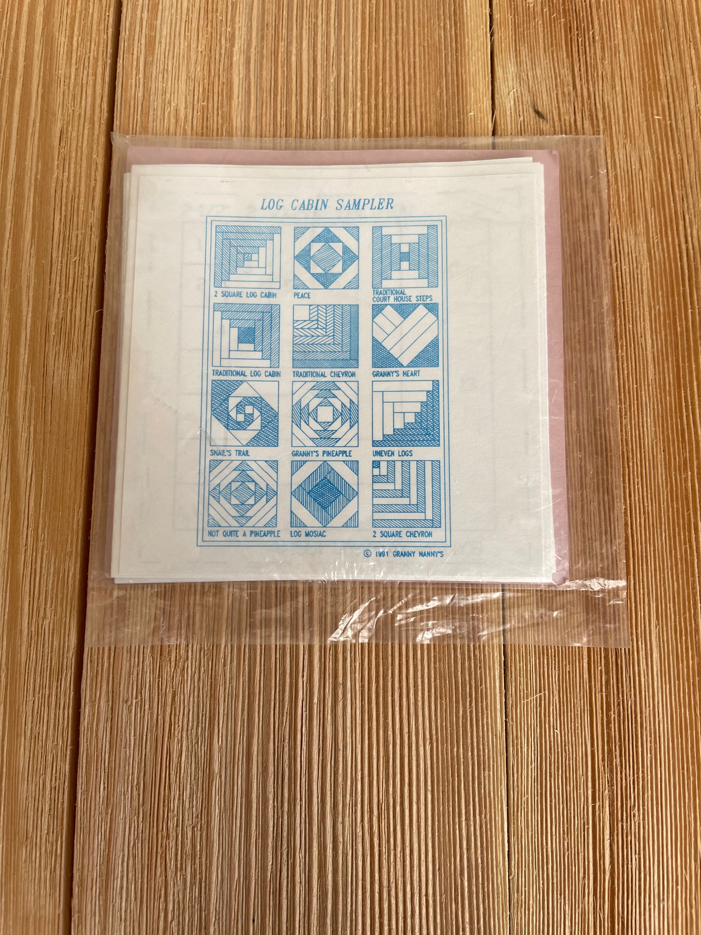 Granny Nanny Quilting Gadgets Sewing Pattern Christmas Pick your Pattern