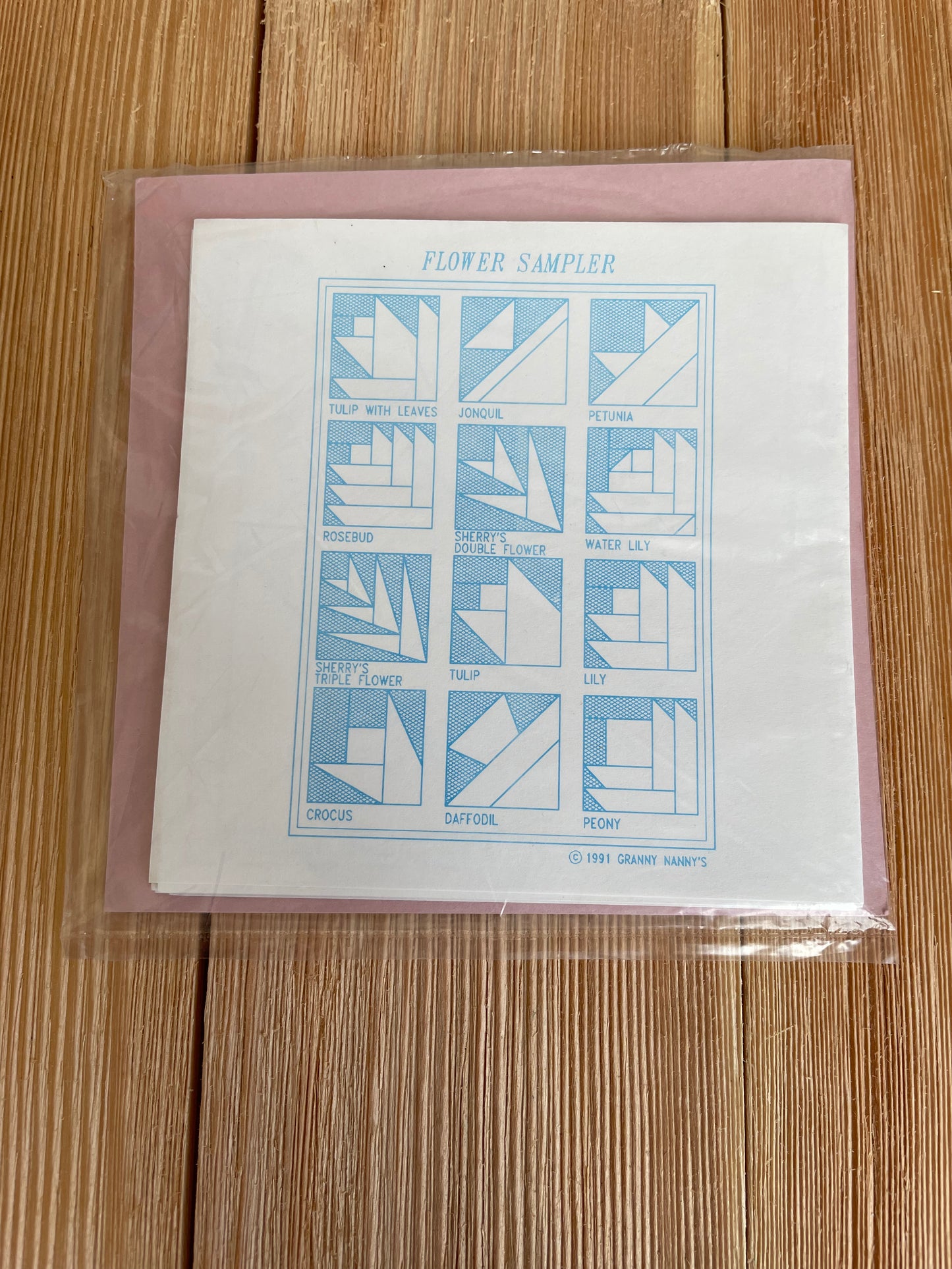 Granny Nanny Quilting Gadgets Sewing Pattern Christmas Pick your Pattern