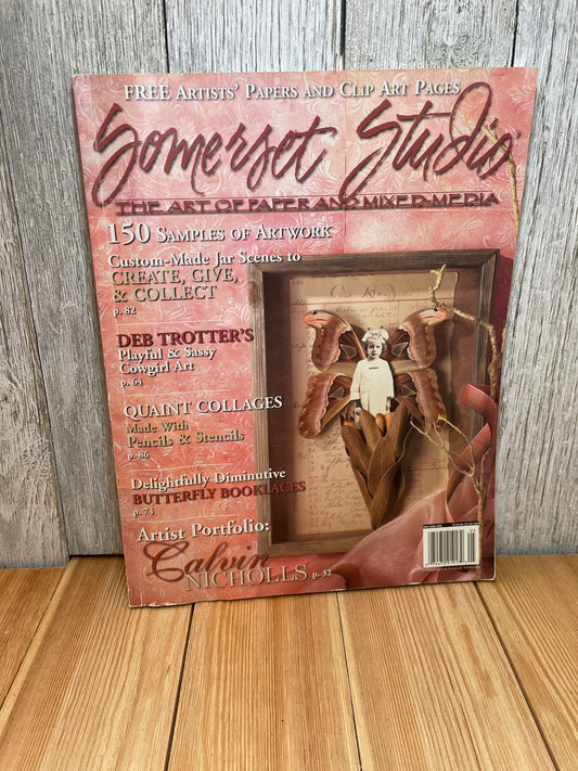 Somerset Studio The Art of Paper and Mixed-Media (U Pick Magazine)