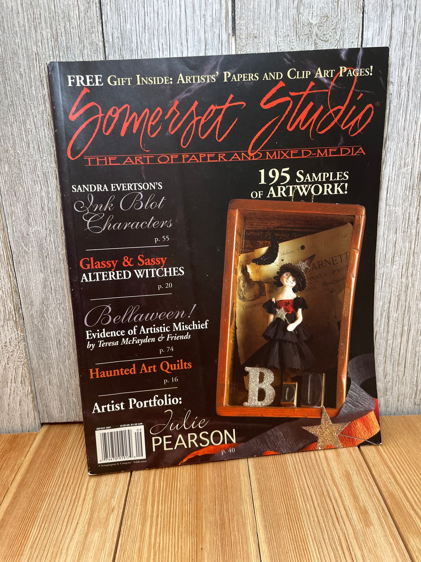 Somerset Studio The Art of Paper and Mixed-Media (U Pick Magazine)