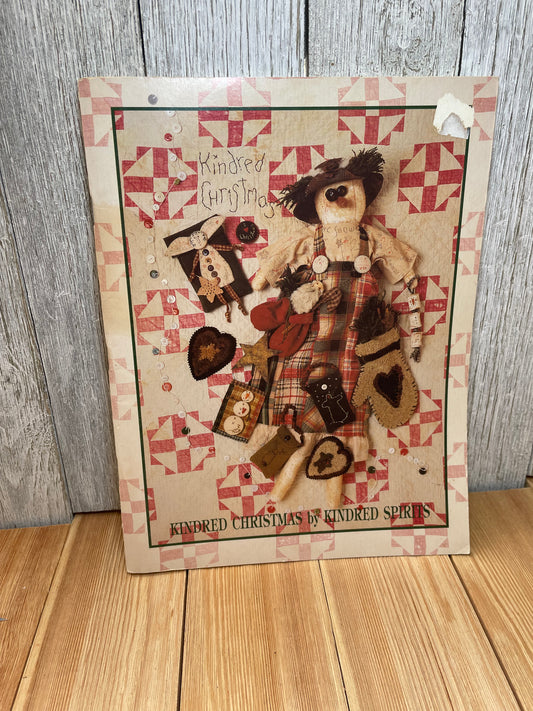 Kindred Christmas by Kindred Spirits Pattern Book
