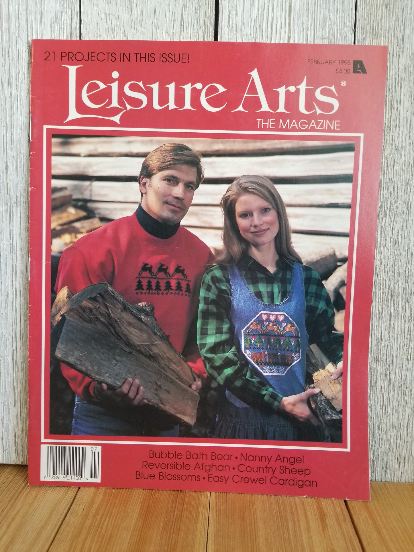 Leisure Arts Magazine Cross Stitch Pattern Choose Your Book