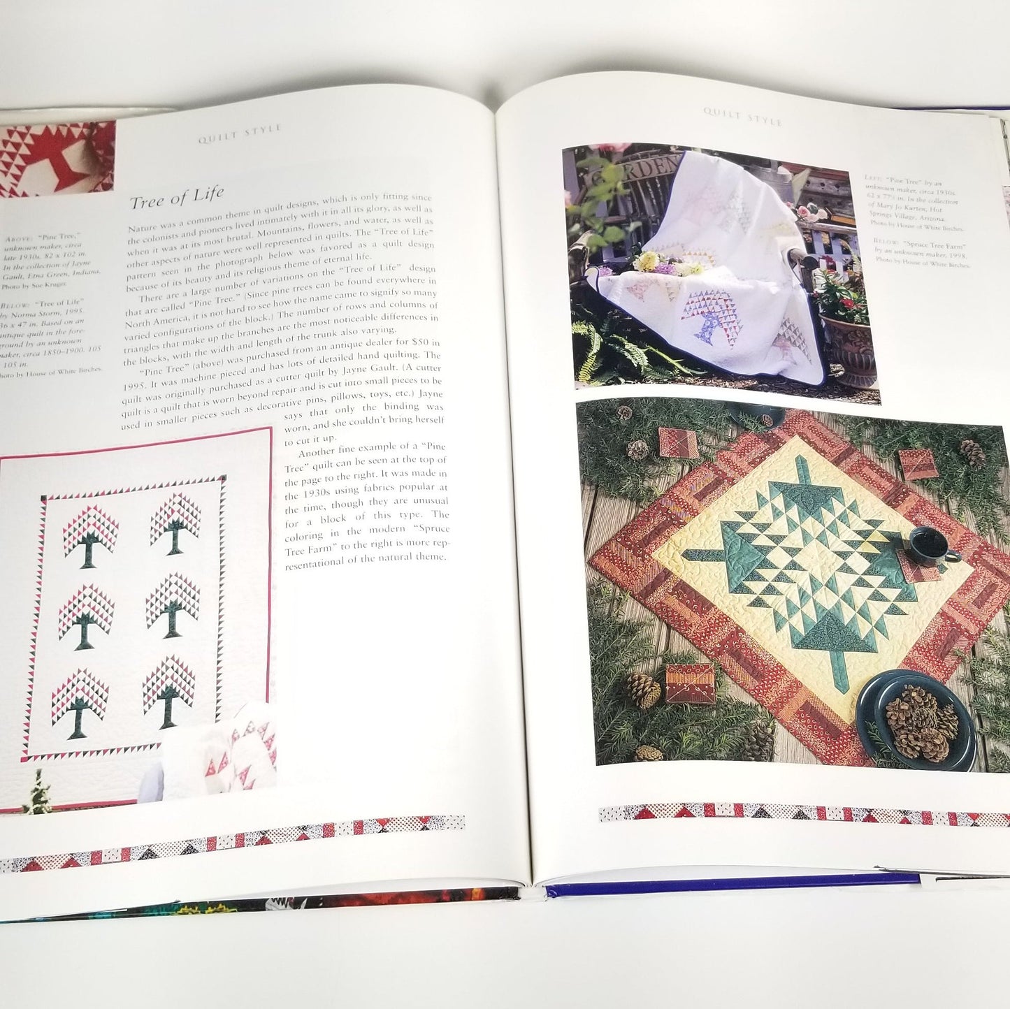 Quilt style Lucy A. Fazely book