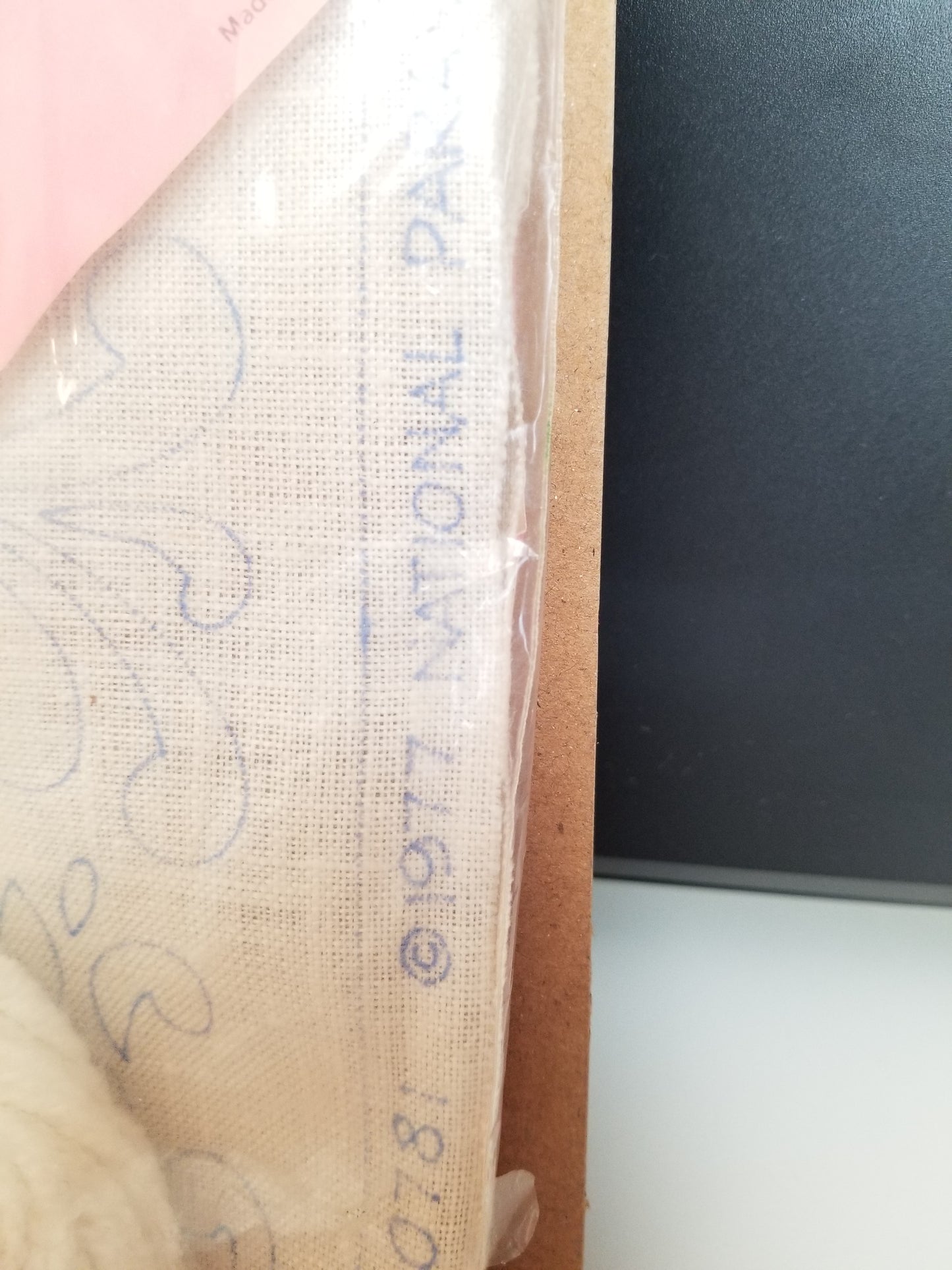 NOS Paragon Needlecraft Elegante Pillow 0781 Unopened Embroidery kit stitchery