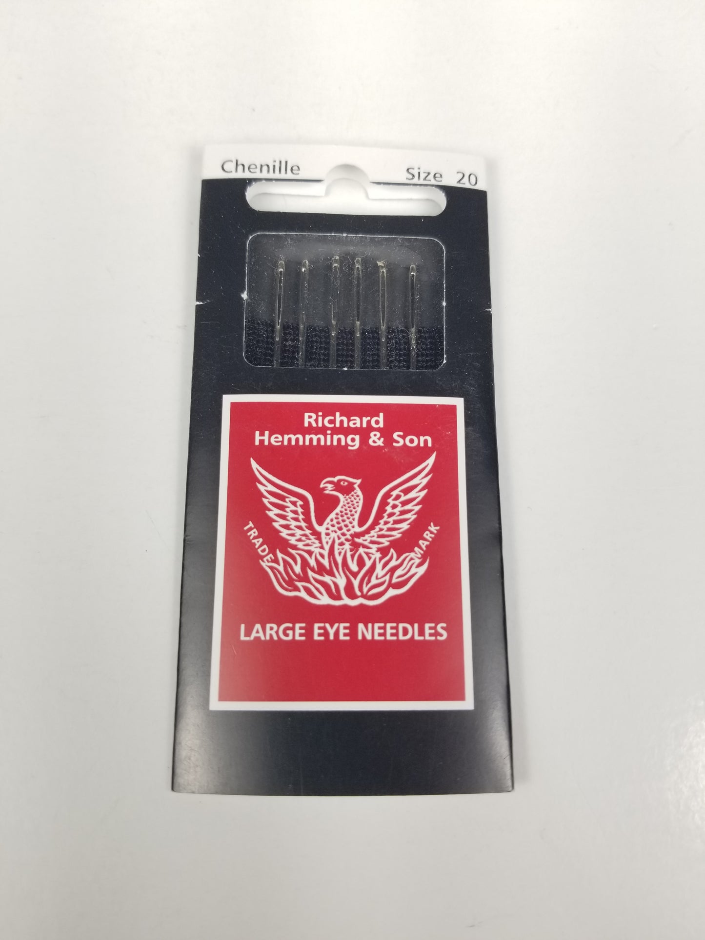 Richard Hemming and Son Large Eye Needles Hand Sewing (U Pick size/qty)