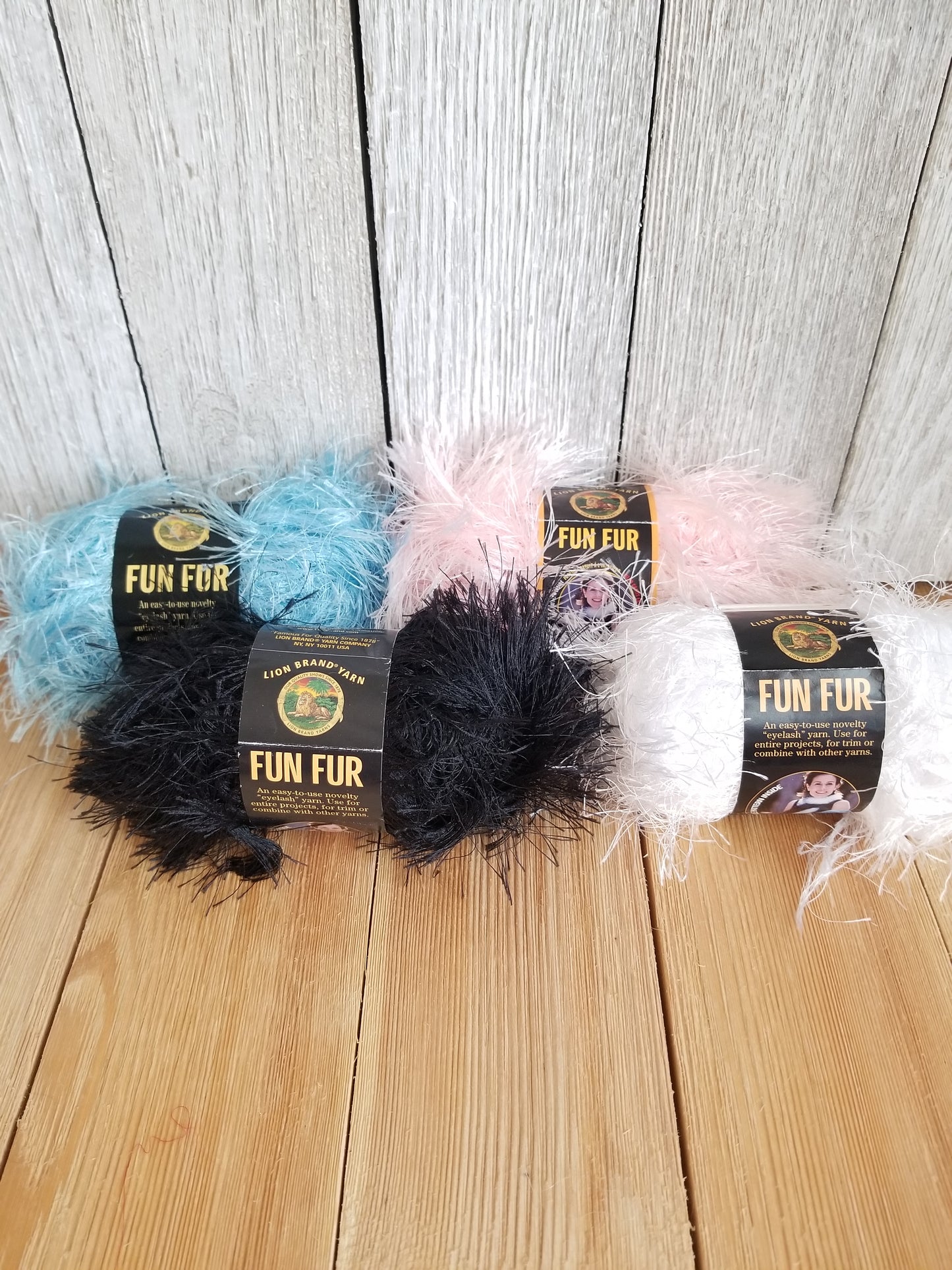 Lion Brand Fun Fur Yarn Full Skein (Pick Your Color)