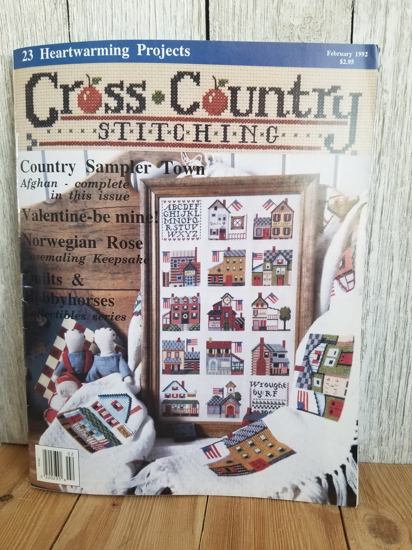 Cross Country Stitching Magazine Cross Stitch Pattern Choose Your Book