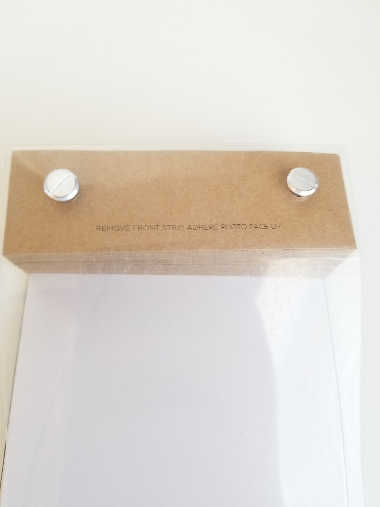 O' flip photo book ALBUM scrapbook