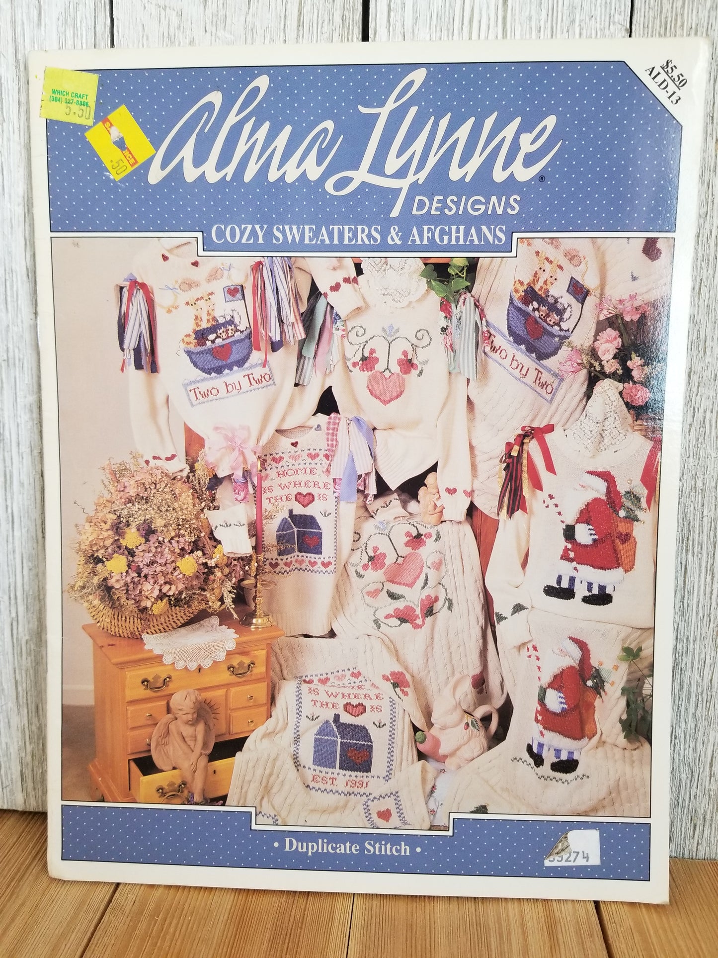 Cross Stitch Pattern Leaflet Heart Strings Stoney Creek and more Choose Your Book