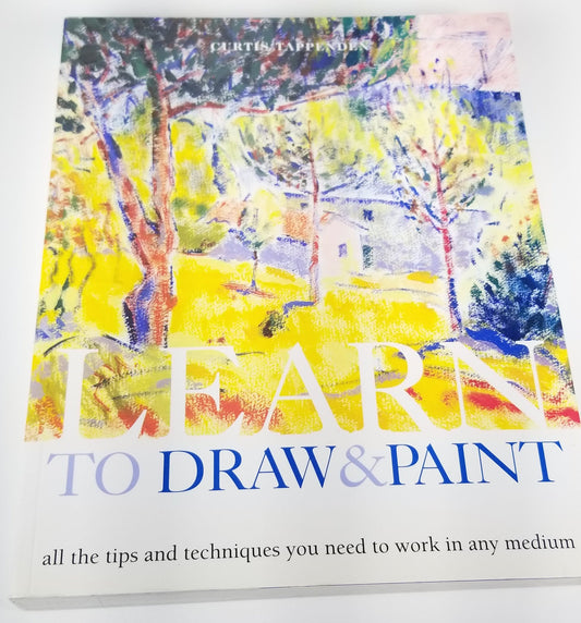 Learn to Draw and Paint Curtis Tappenden book