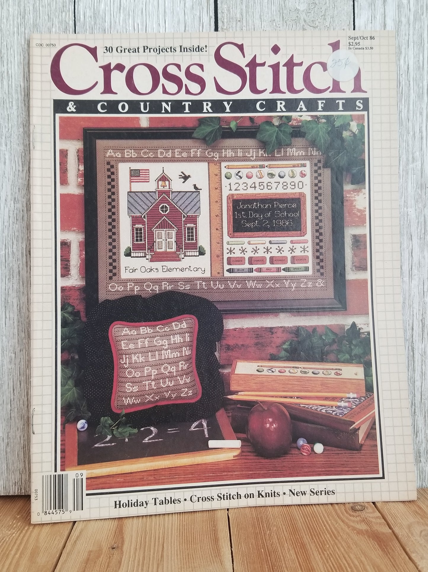 Cross Stitch and Country Crafts Magazine Choose Your Book