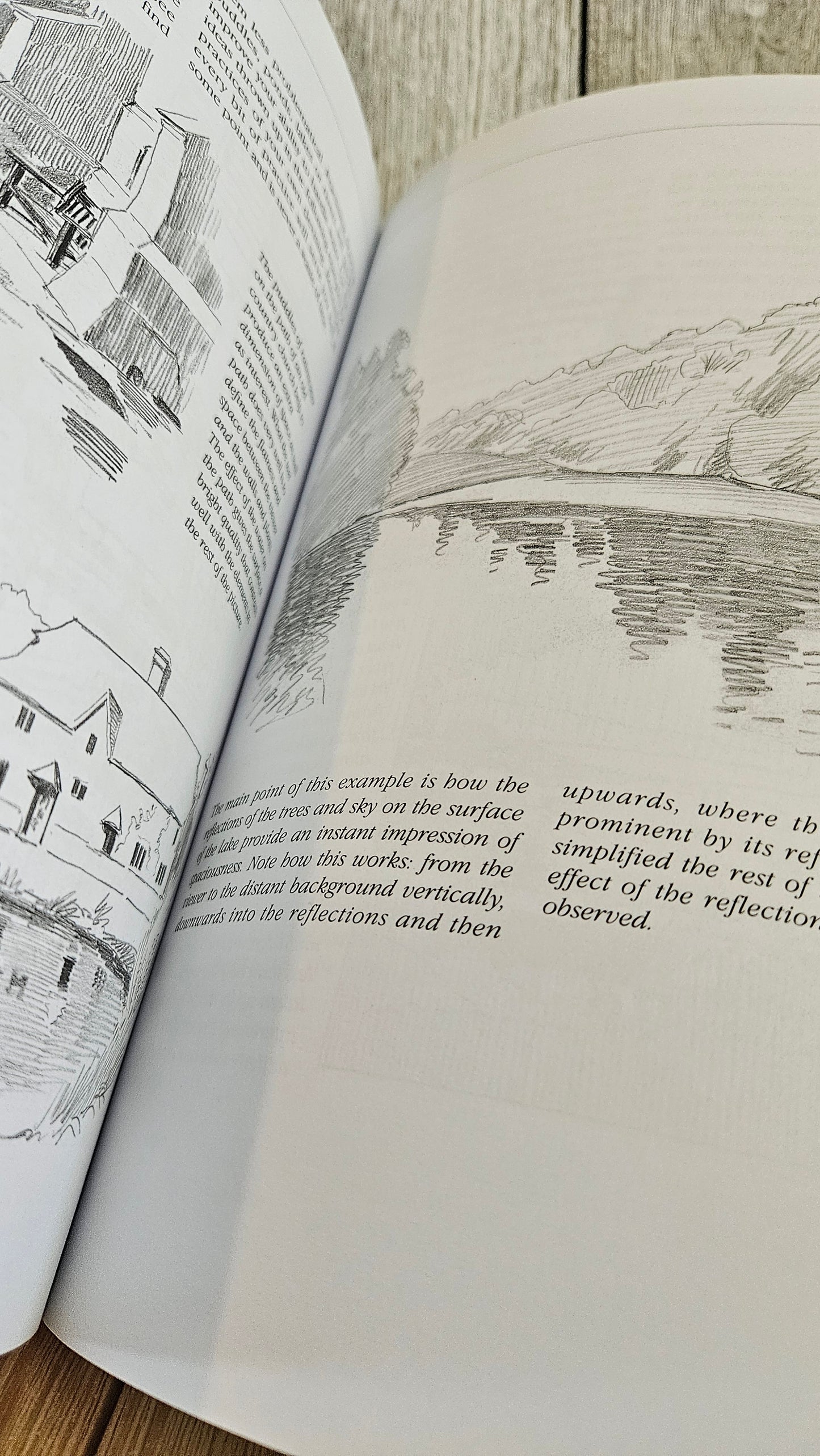 The Fundamentals of Drawing Landscapes A practical and Inspirational Course Barrington Barber Book