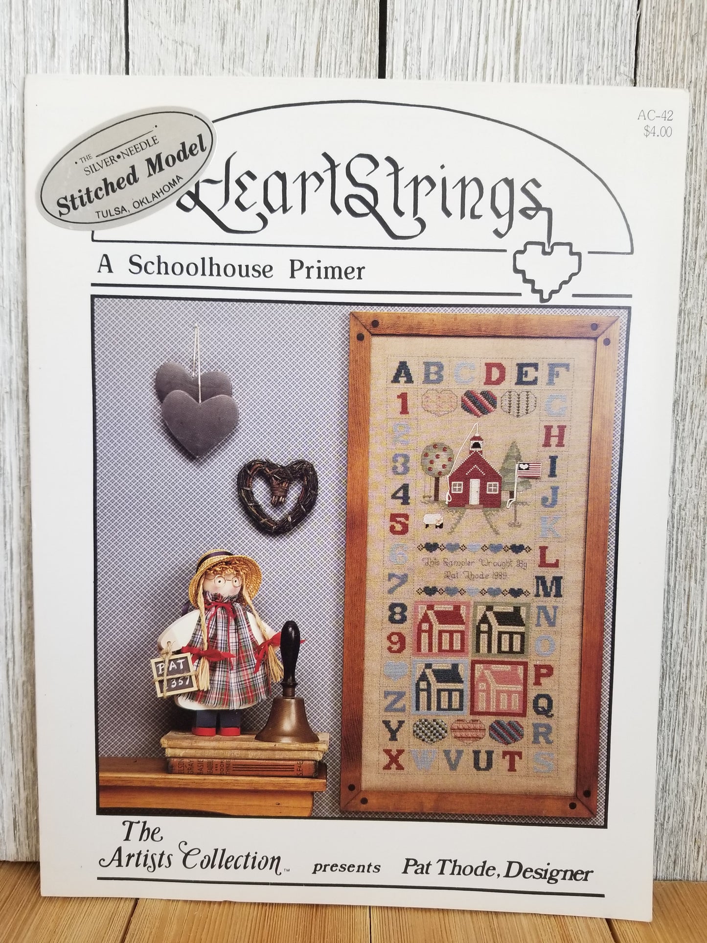 Cross Stitch Pattern Leaflet Heart Strings Stoney Creek and more Choose Your Book