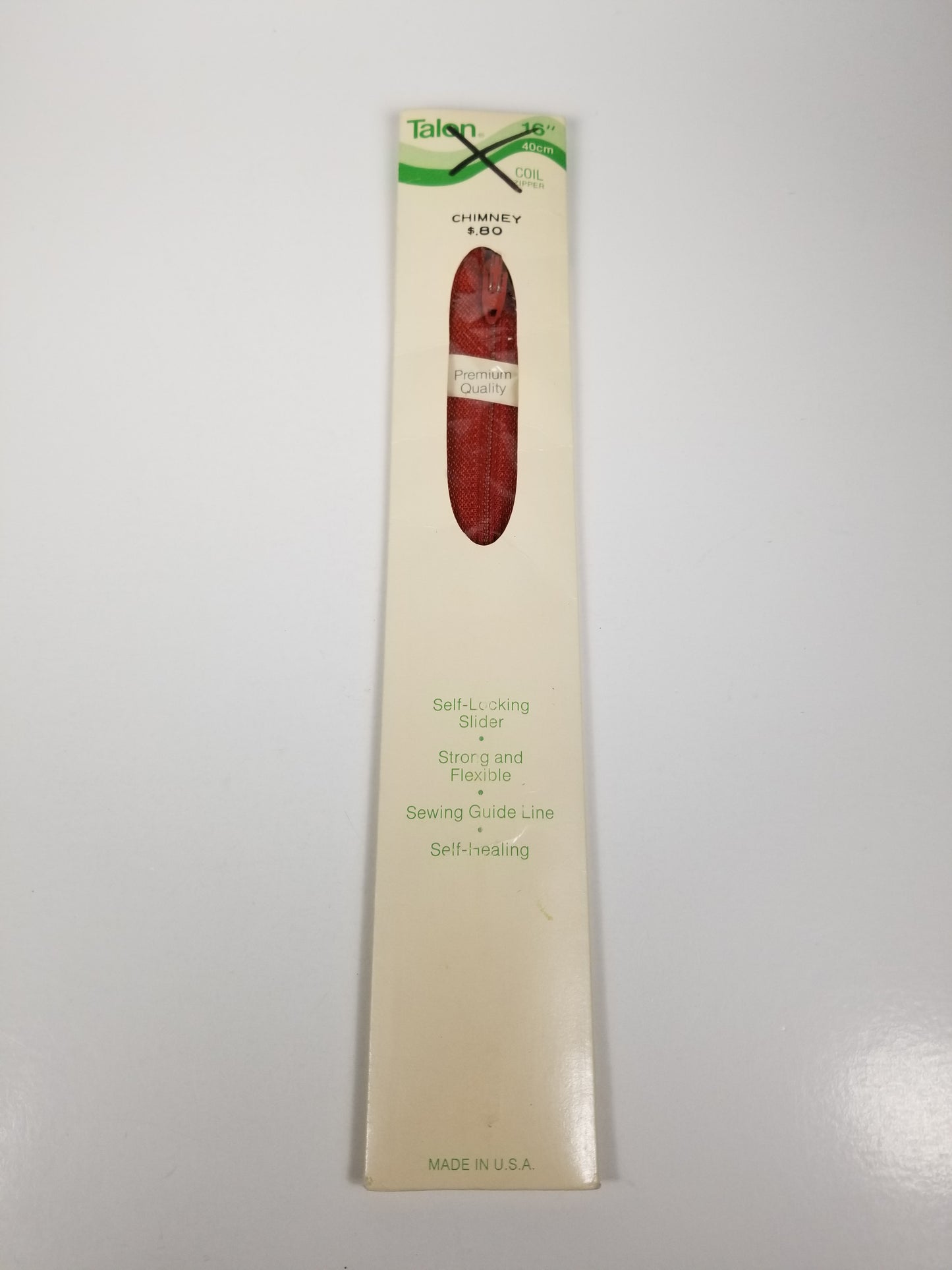 NOS Vintage Zippers (U PICK COLOR, LENGTH, TYPE) Talon Coats Clark