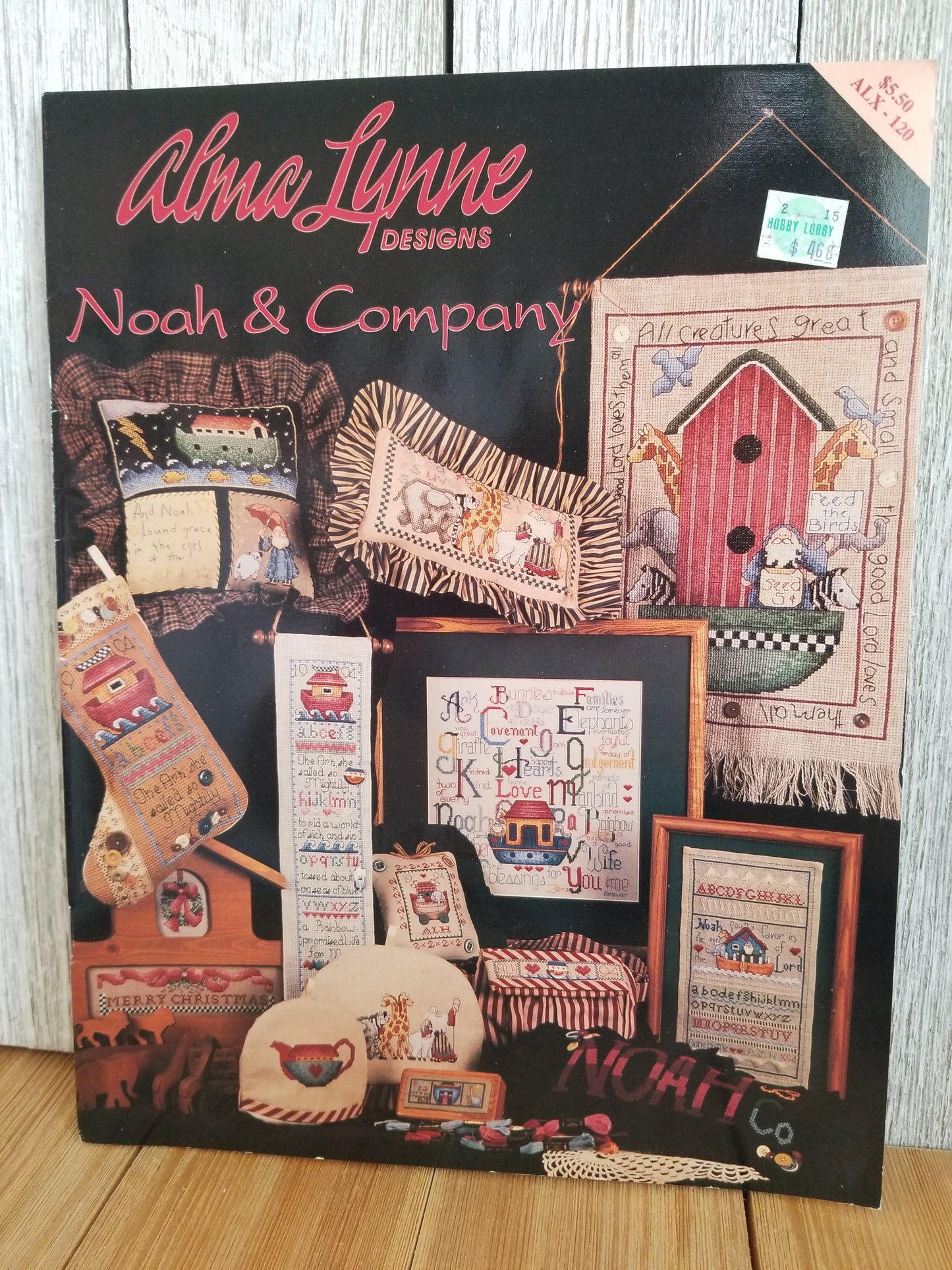 Cross Stitch Pattern Leaflet Heart Strings Stoney Creek and more Choose Your Book