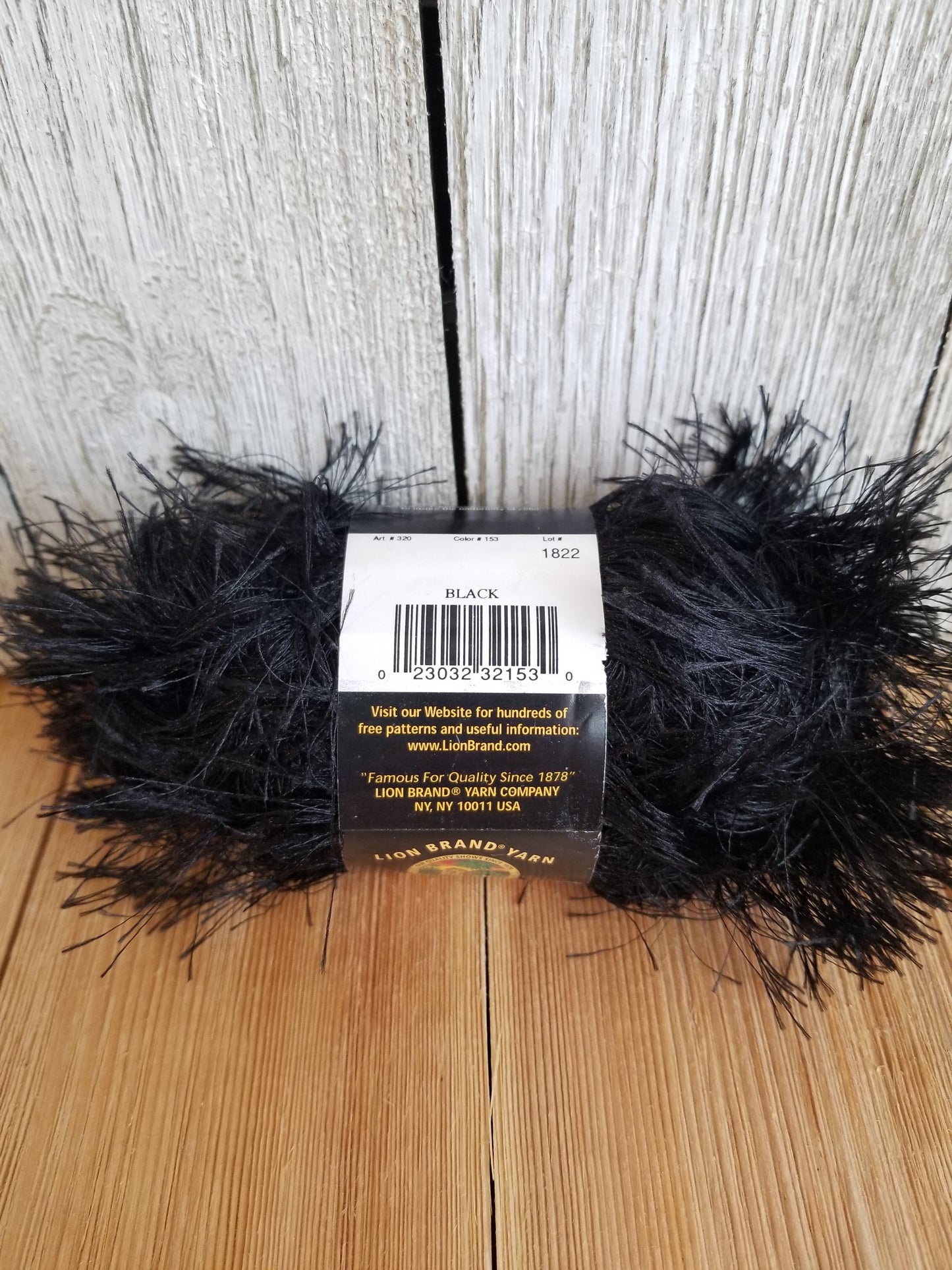 Lion Brand Fun Fur Yarn Full Skein (Pick Your Color)