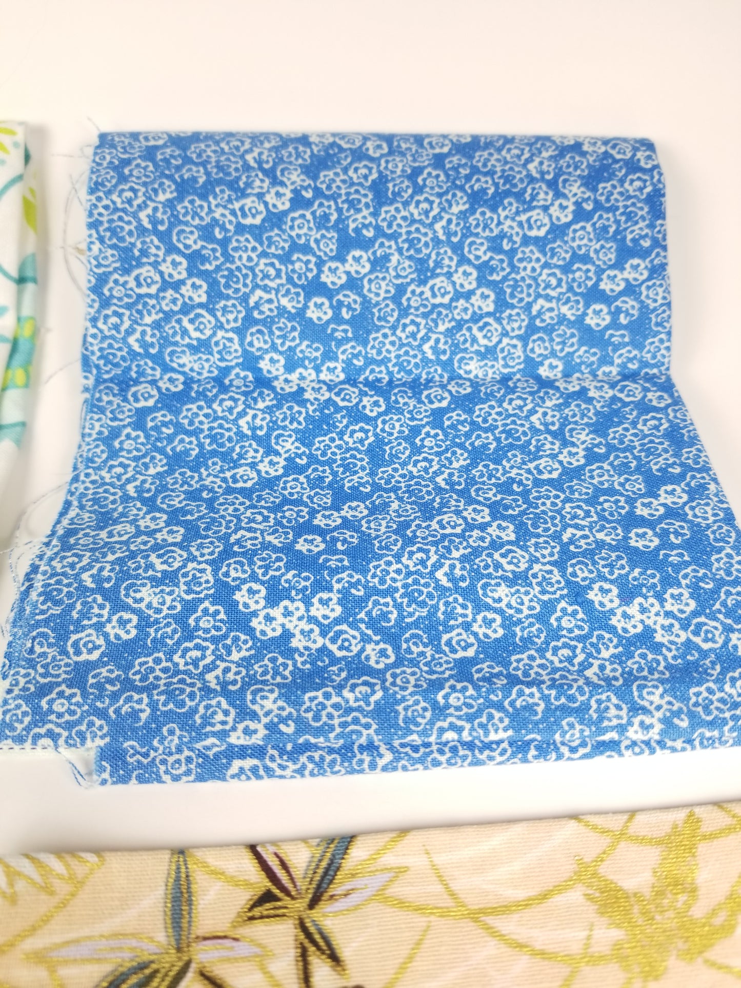 Flower fabric bundle