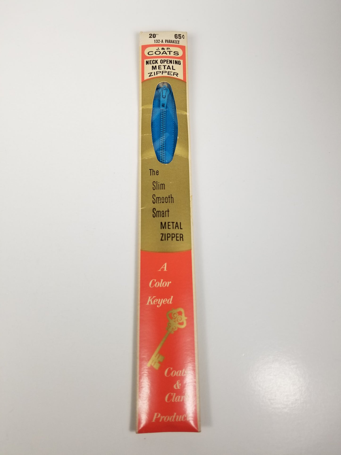 NOS Vintage Zippers (U PICK COLOR, LENGTH, TYPE) Talon Coats Clark