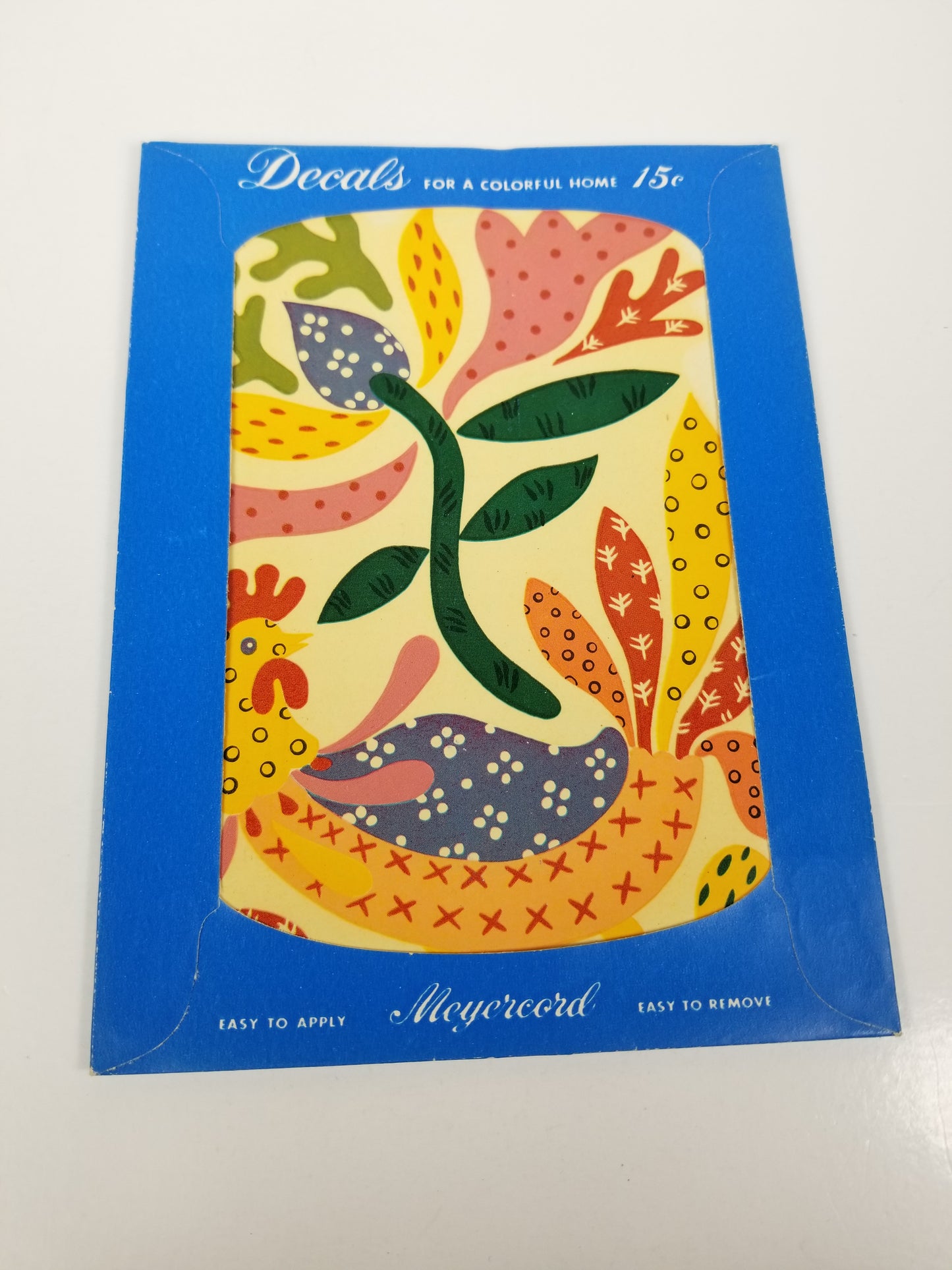 Vintage Meyercord Decals for Colorful Home Complete Decal