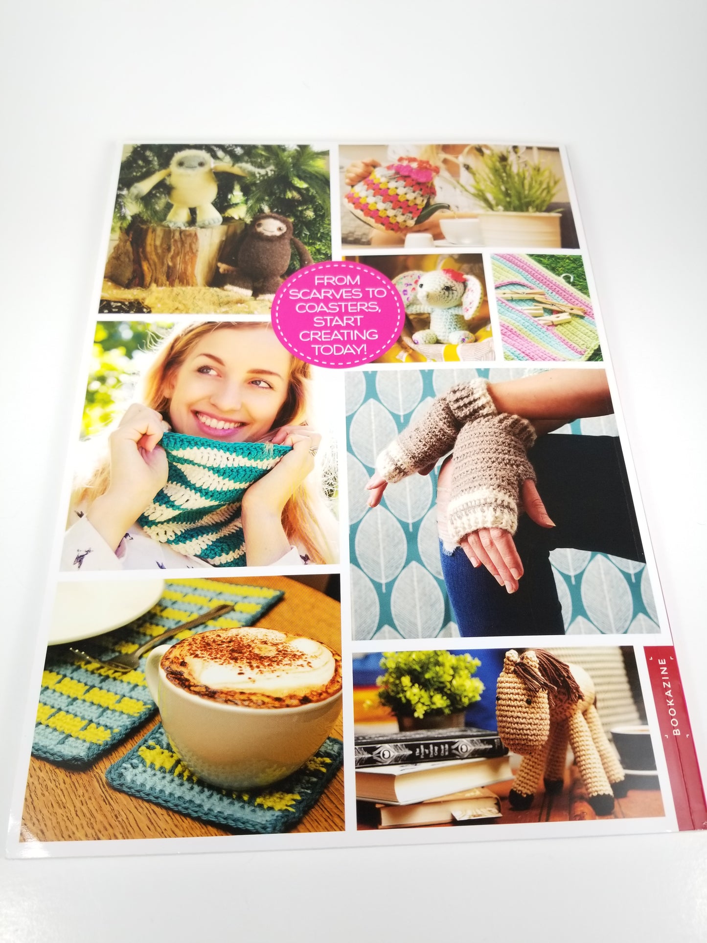 Easy Crochet Projects for Beginners Book