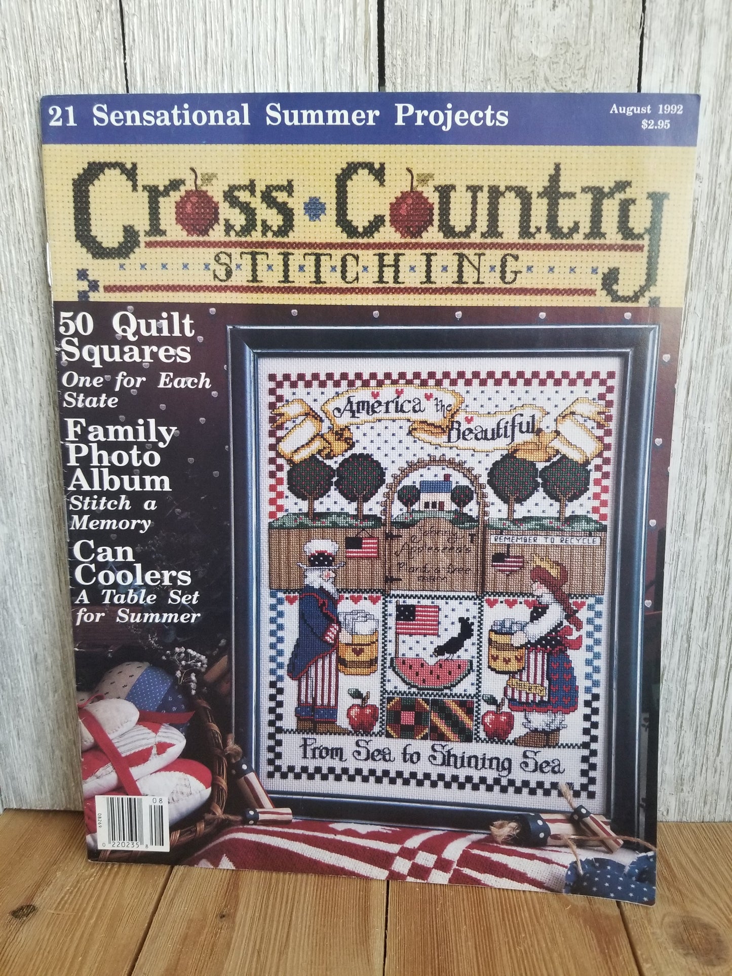 Cross Country Stitching Magazine Cross Stitch Pattern Choose Your Book