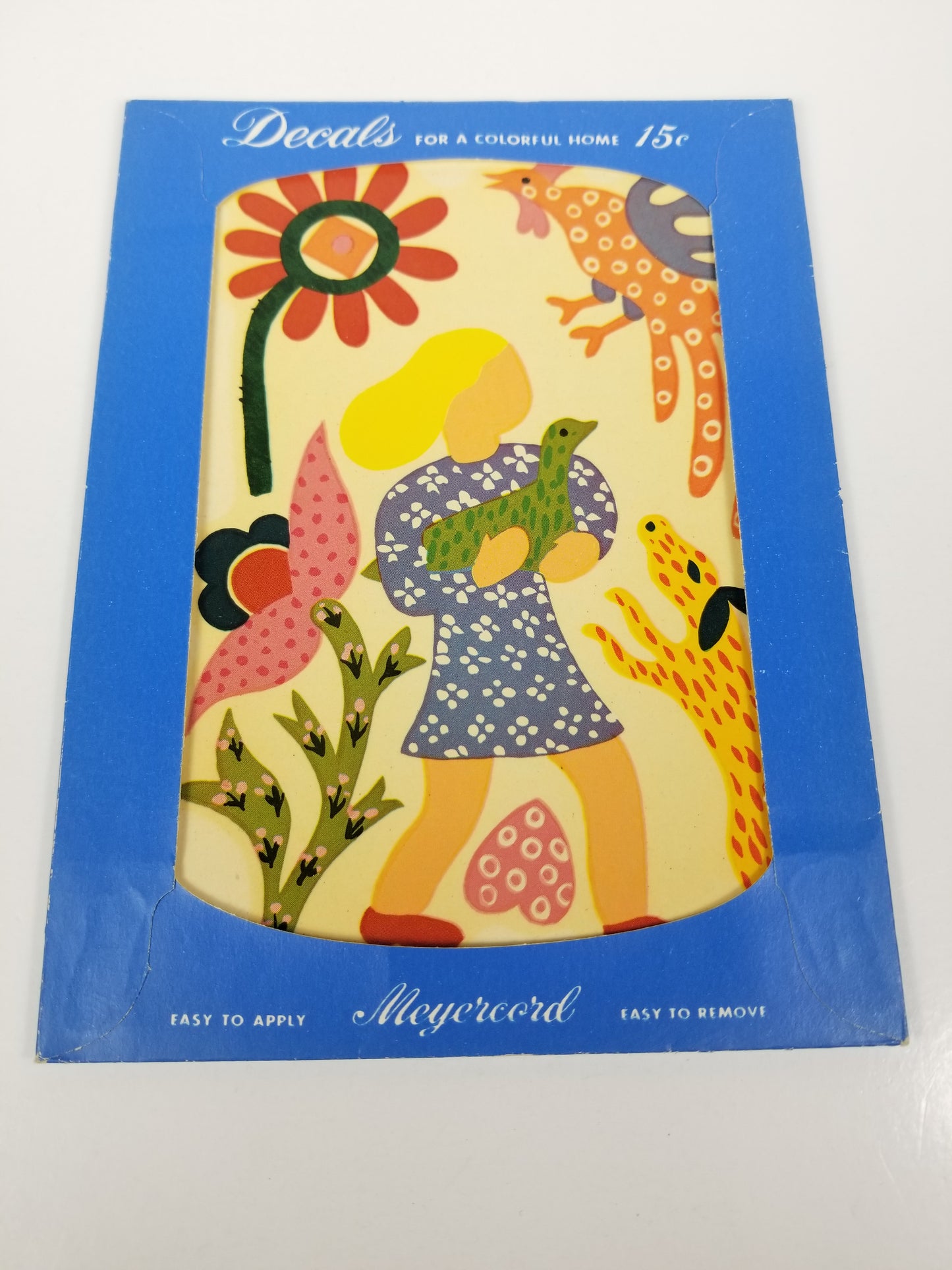 Vintage Meyercord Decals for Colorful Home Complete Decal