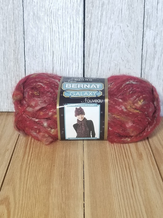 Bernat Galaxy Mars Yarn 50g Skein Acrylic, Polyester, Mohair, Alpaca
