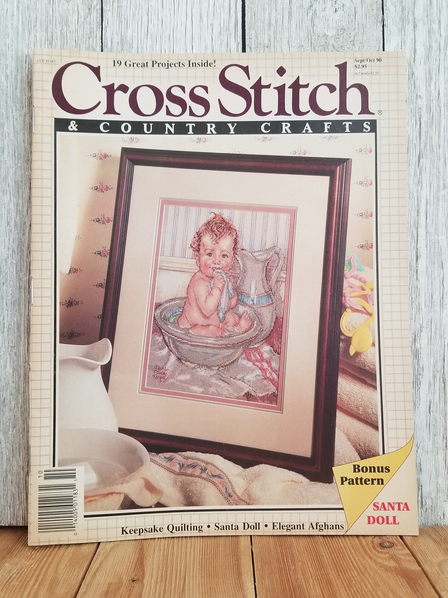 Cross Stitch and Country Crafts Magazine Choose Your Book
