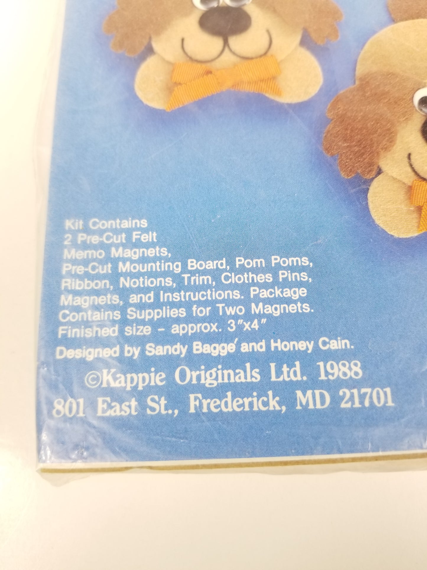 Delightful Dingee Memo Magnets DD010 Dover the Dog