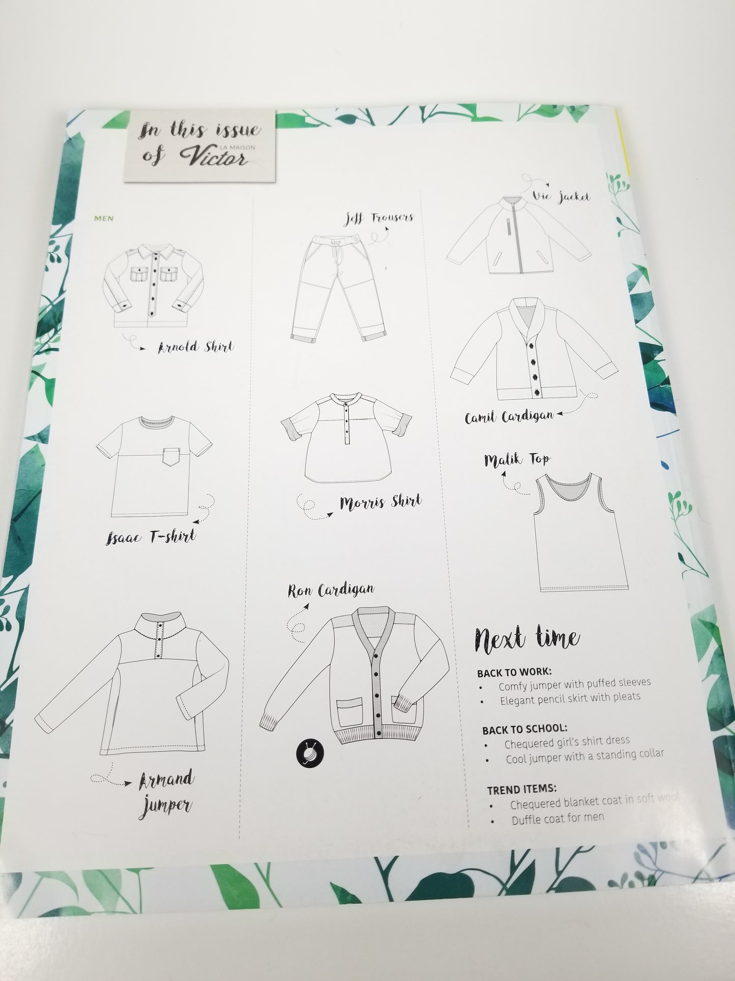 La Maison Victor UK Issue 6 2018 8 Trendy Patterns for Men Magazine